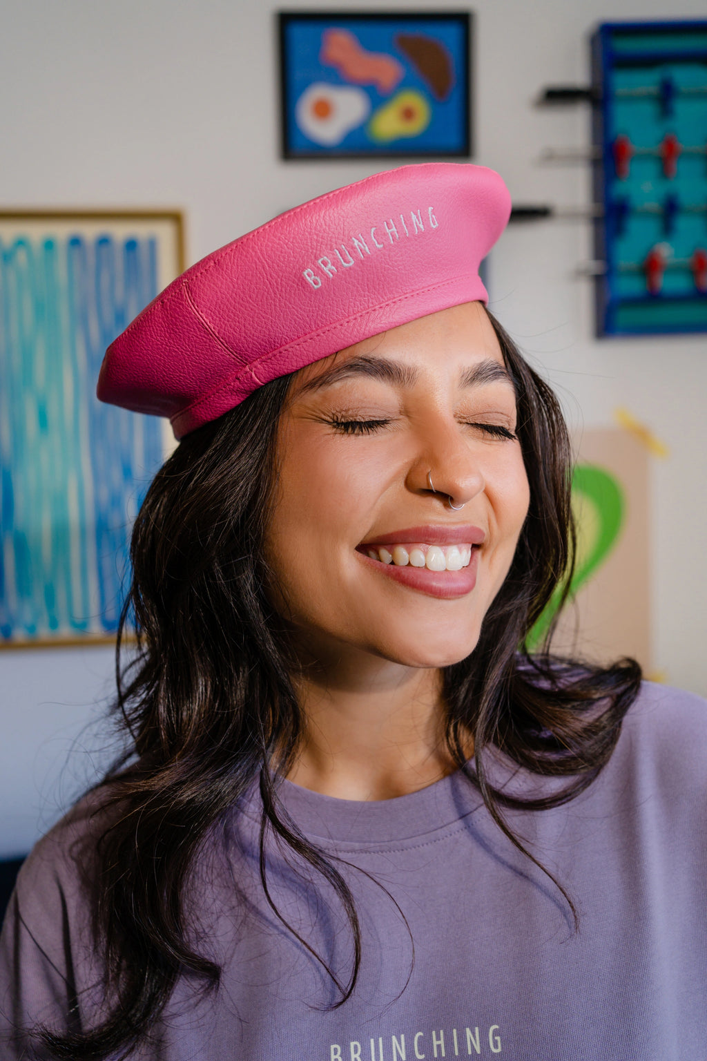 "French Brunch" Beret