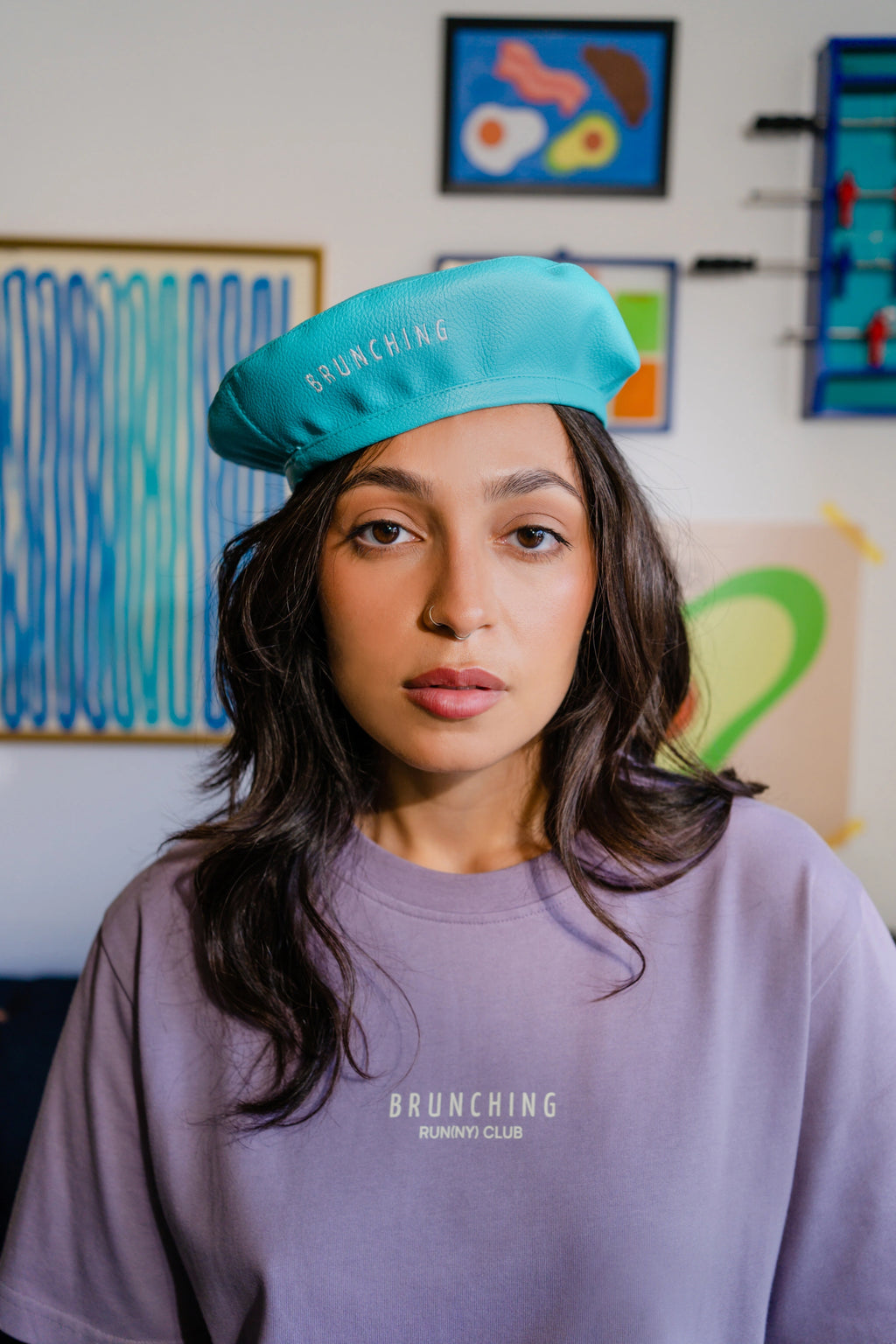 "French Brunch" Beret