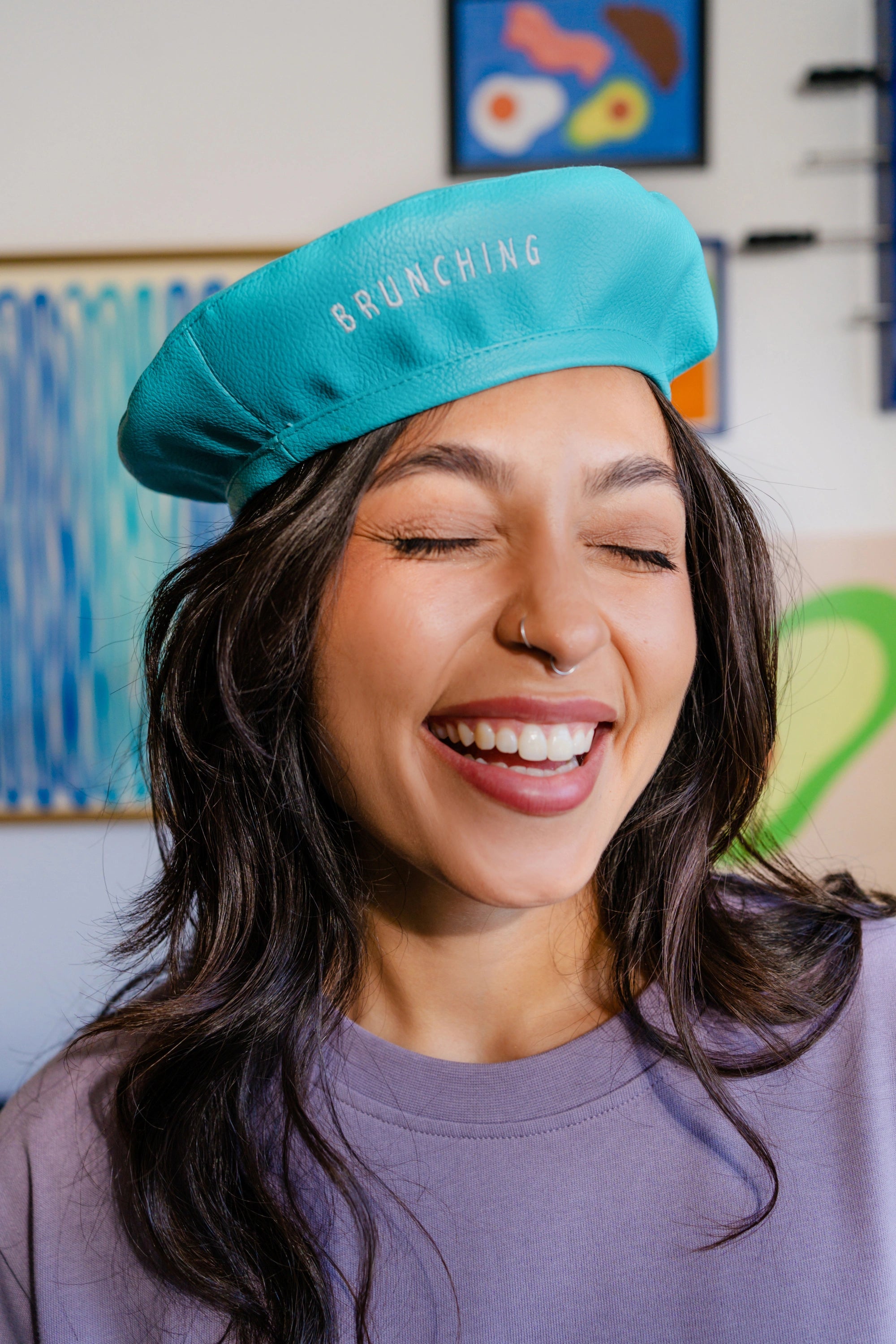 "French Brunch" Beret