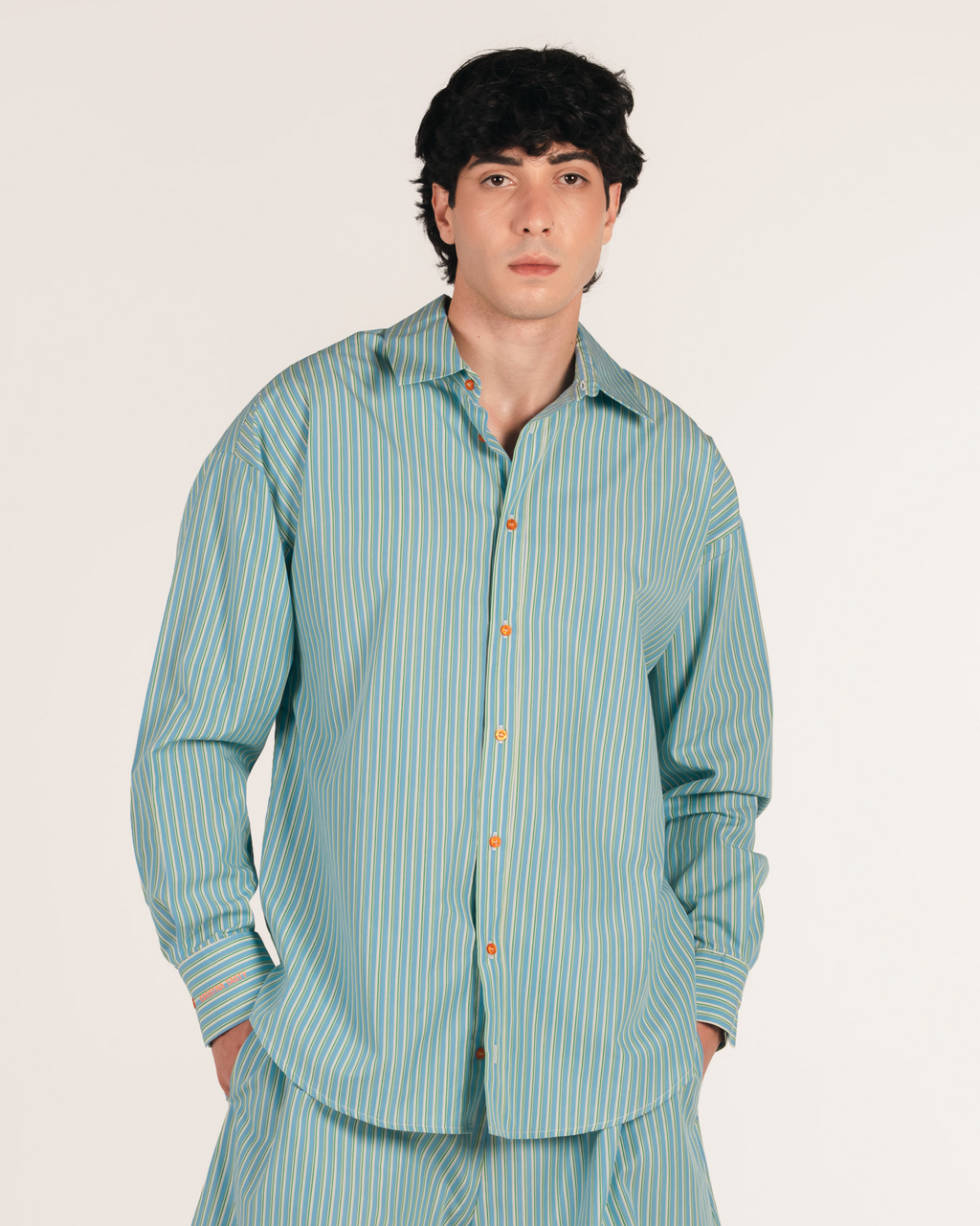 All Day Brunch Shirt / Blue