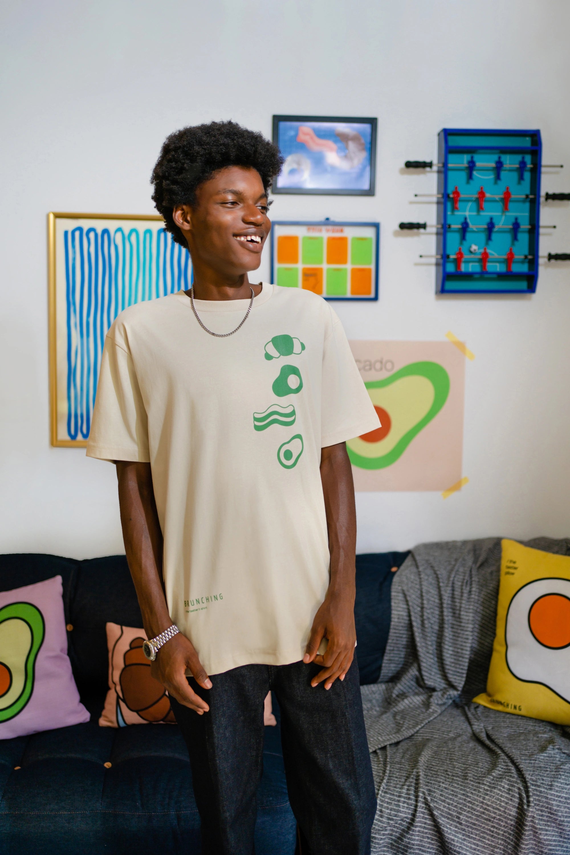 Brunch Menu Unisex T-Shirt