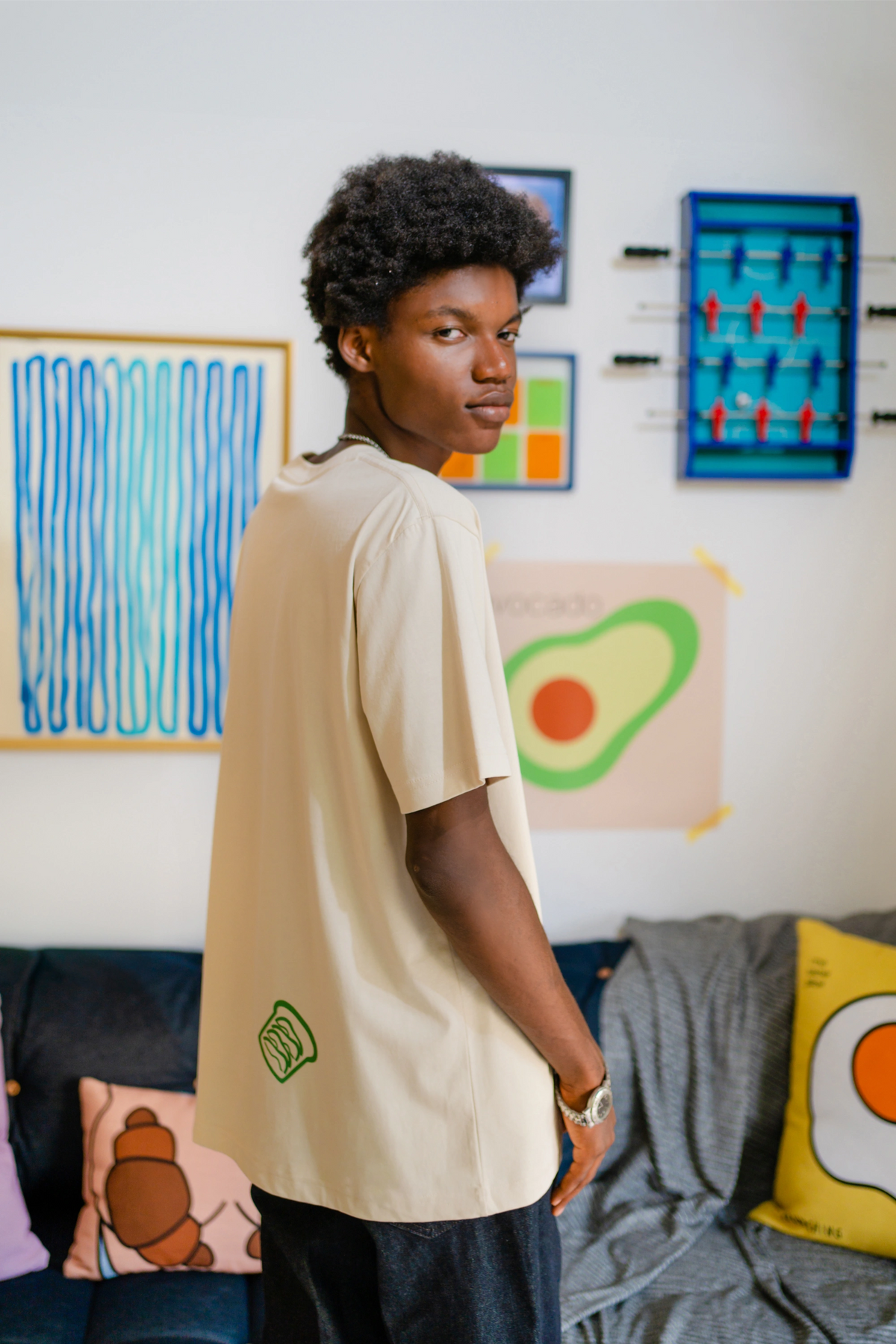 Brunch Menu Tee