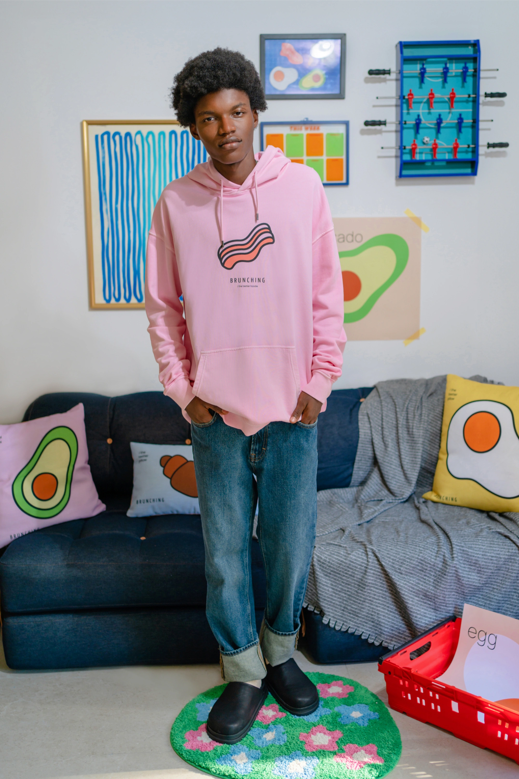 Crispy Bacon Hoodie 🥓