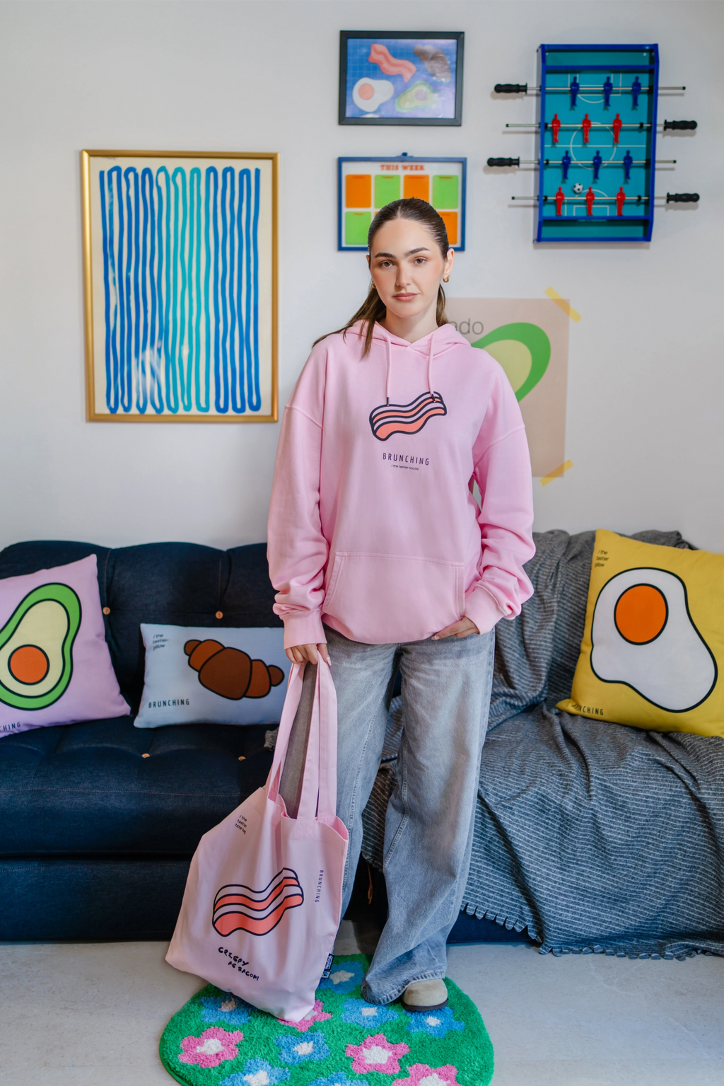 Crispy Bacon Hoodie 🥓