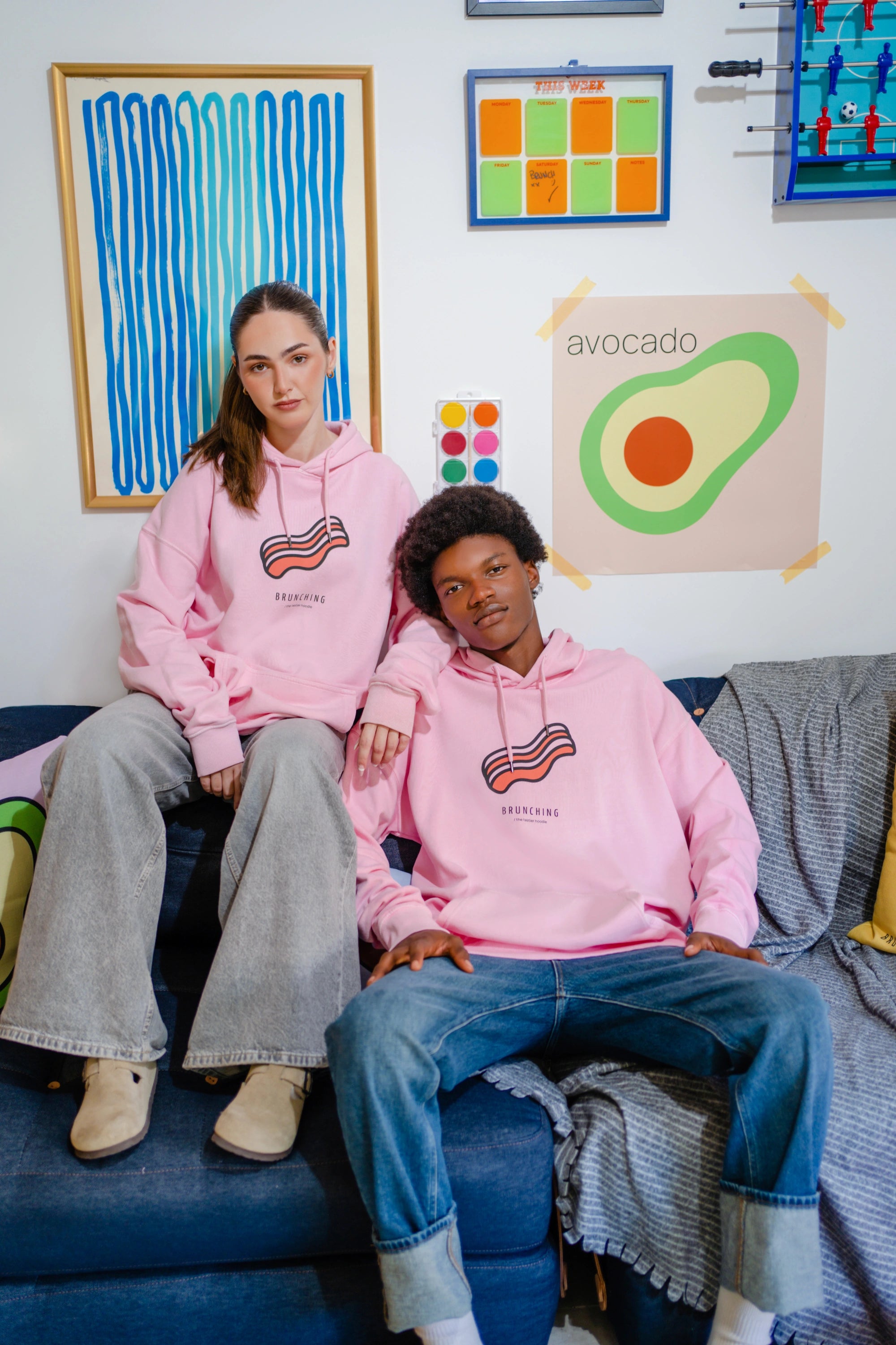 Crispy Bacon Hoodie 🥓