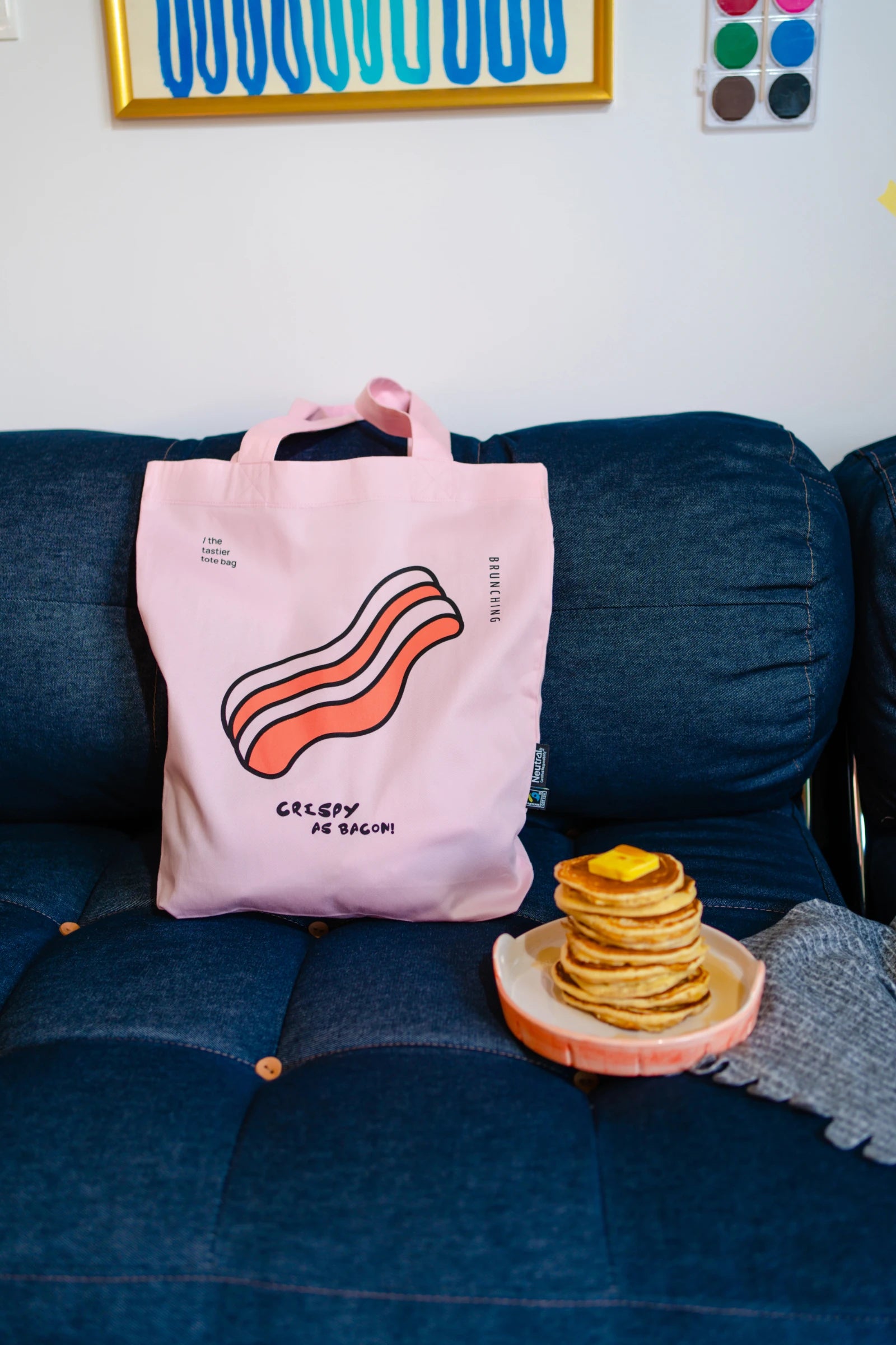 Crispy as Bacon Tote Bag