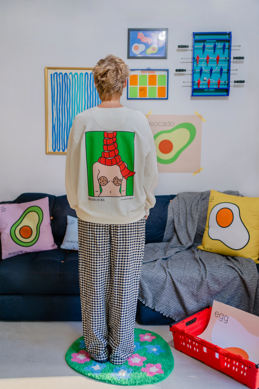 Winter 24 Limited Edition Unisex Sweatshirt