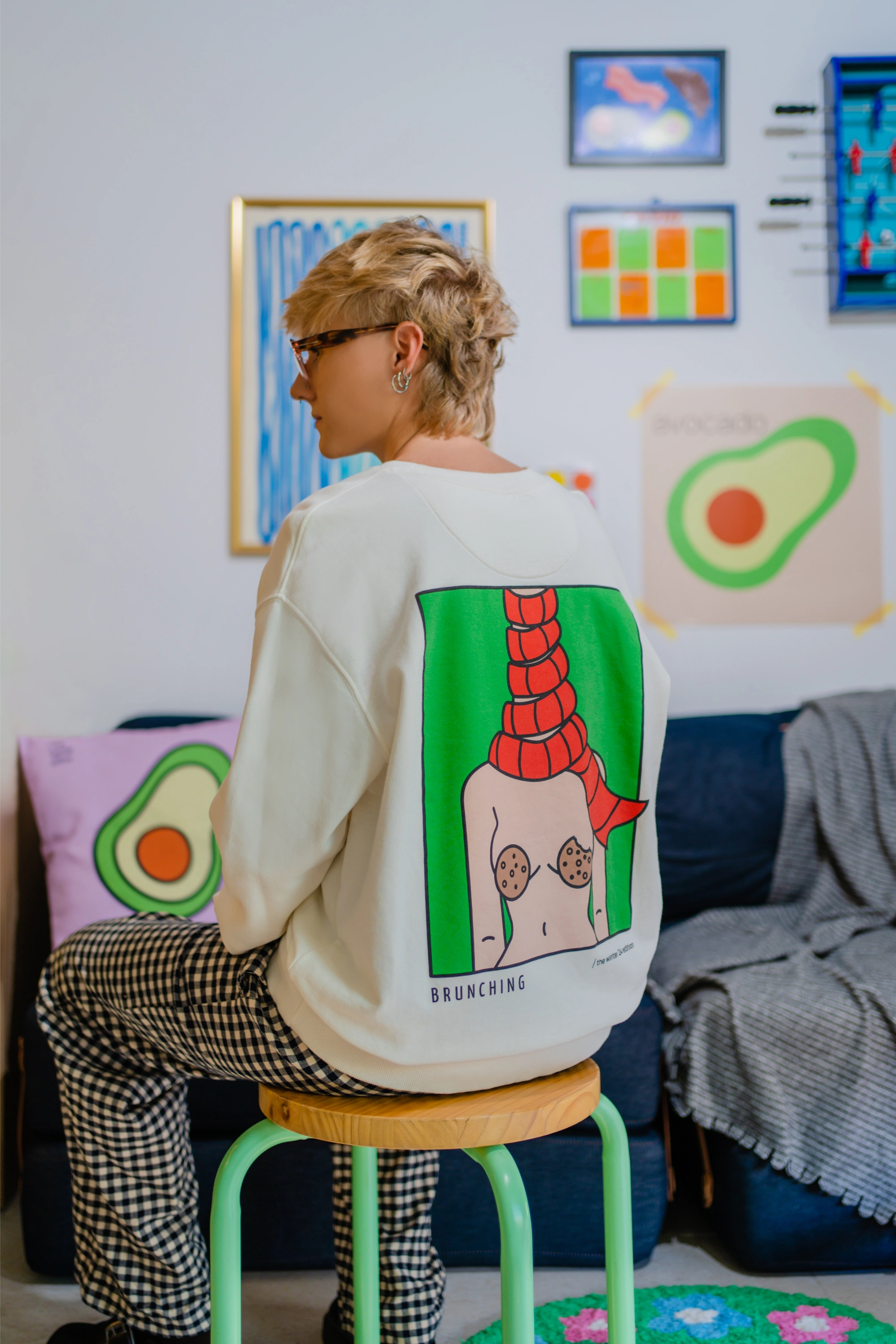 Winter 24 Limited Edition Unisex Sweatshirt