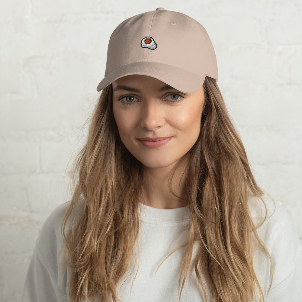 Egg BRUNCHING Dad Hat