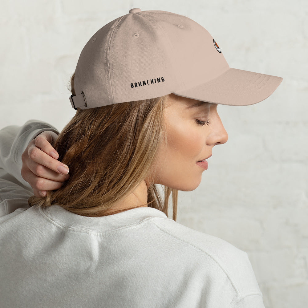 Egg BRUNCHING Dad Hat