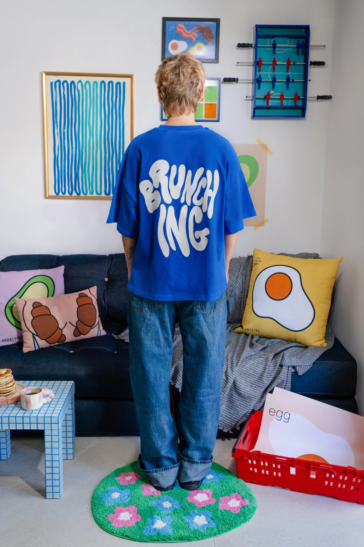 For Tasty People Box Tee