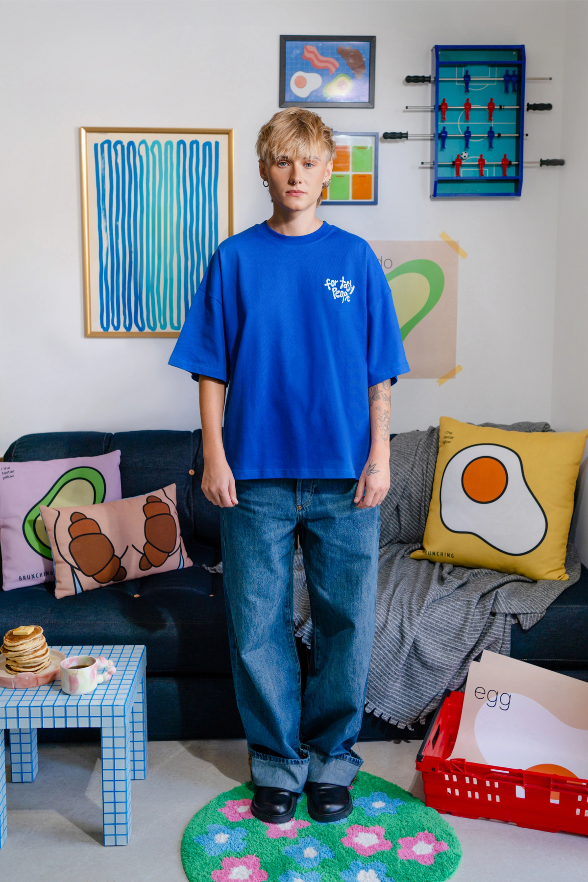 For Tasty People Box Tee
