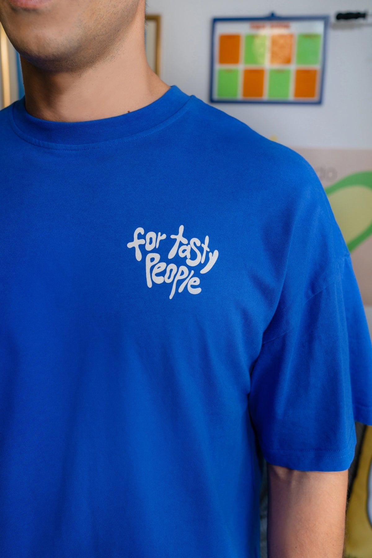 For Tasty People Box Tee