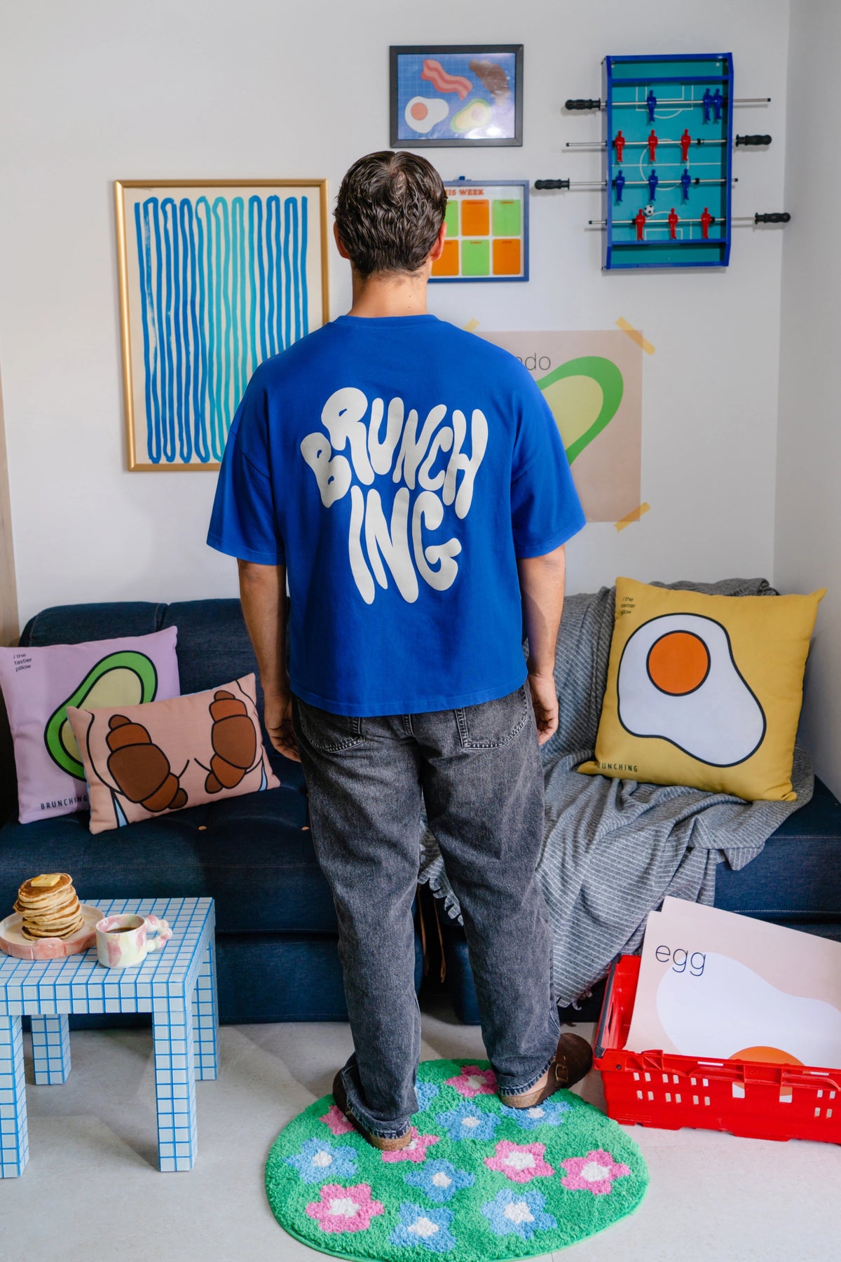 For Tasty People Box Tee