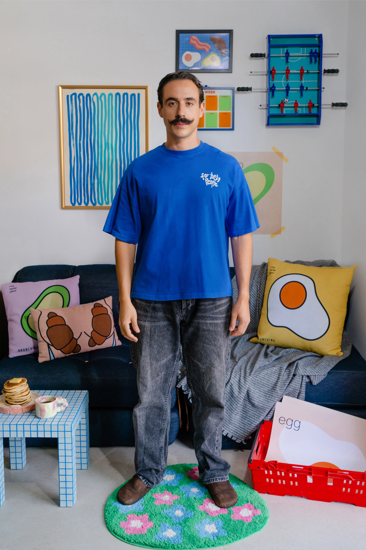 For Tasty People Box Tee