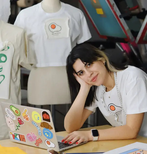 Brunching Founder Andria Petrou