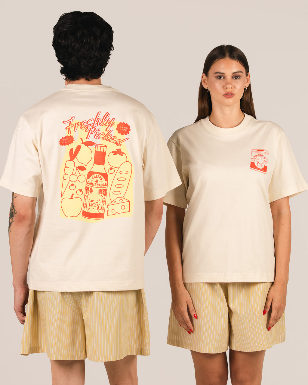 Grocery Bag Box Tee