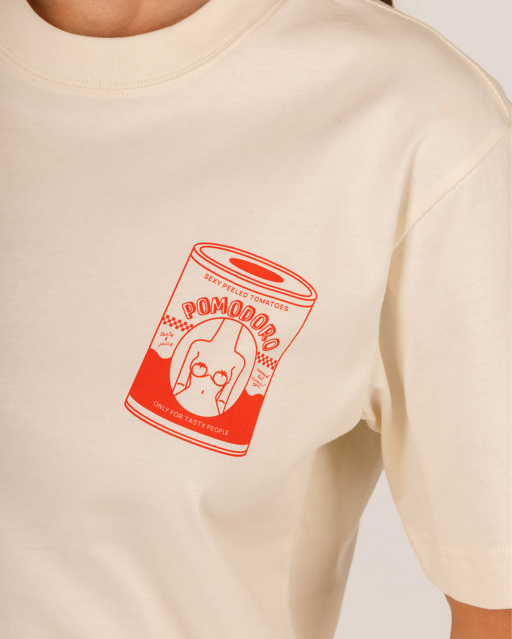 Grocery Bag Box Tee