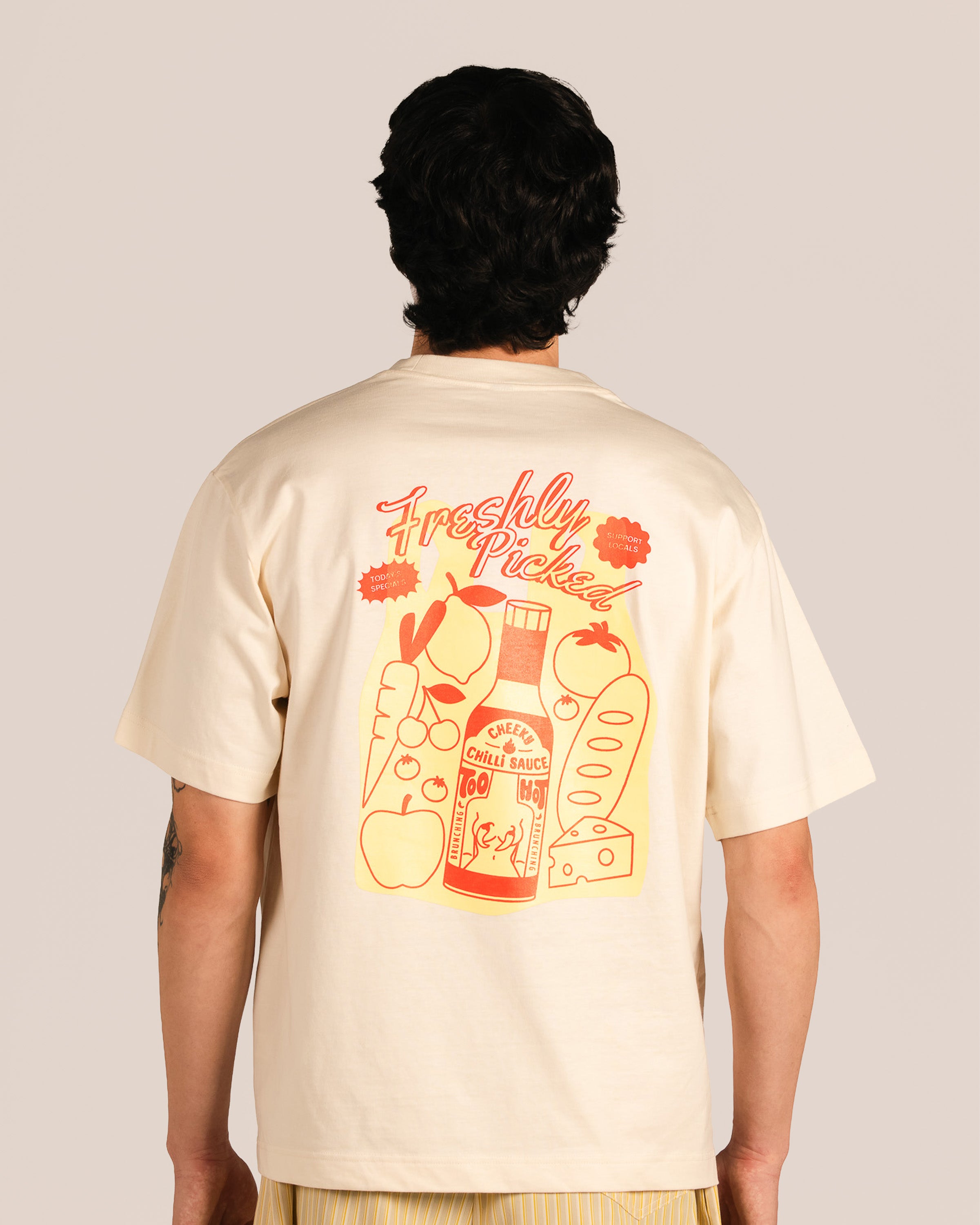 Grocery Bag Box Tee