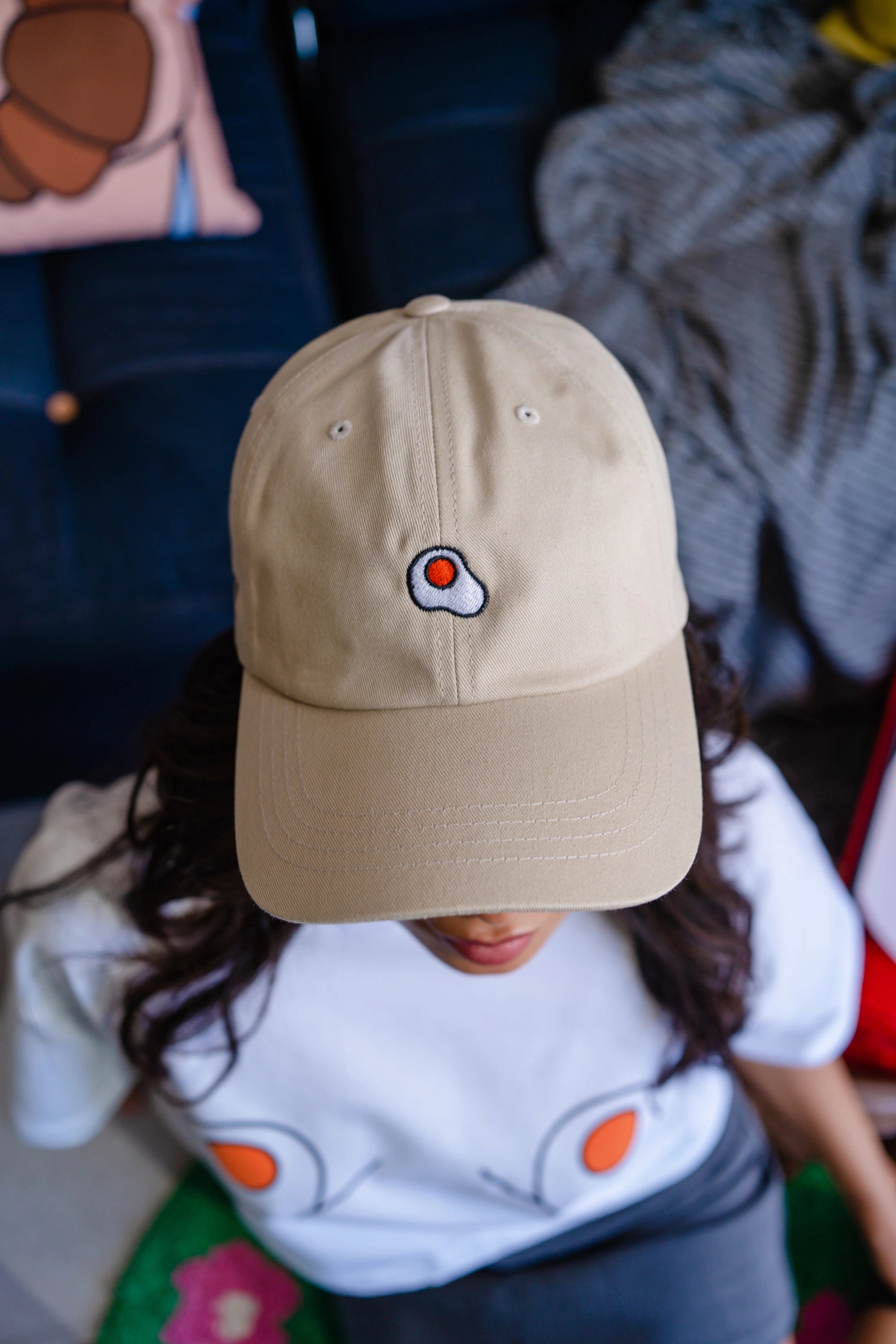 Egg BRUNCHING Dad Hat