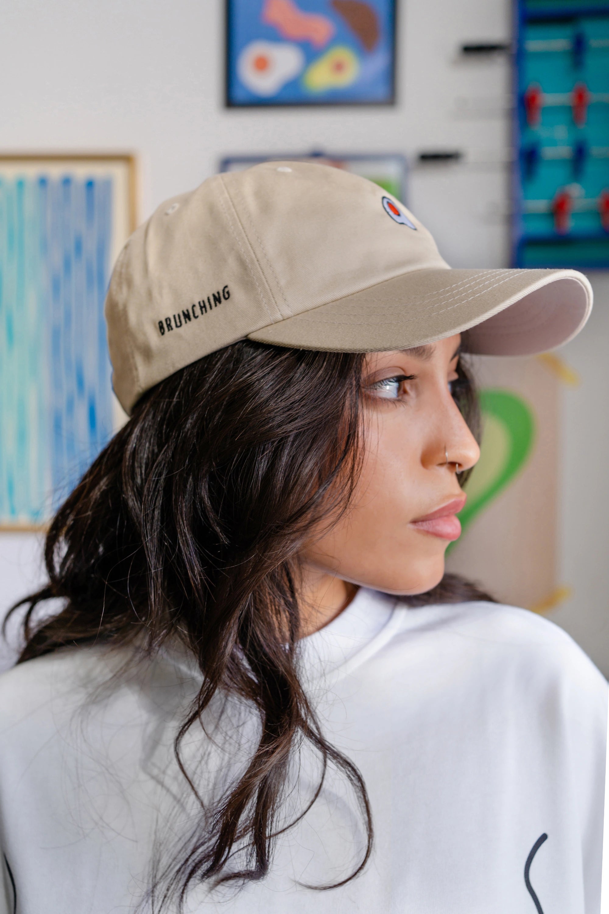 Egg BRUNCHING Dad Hat