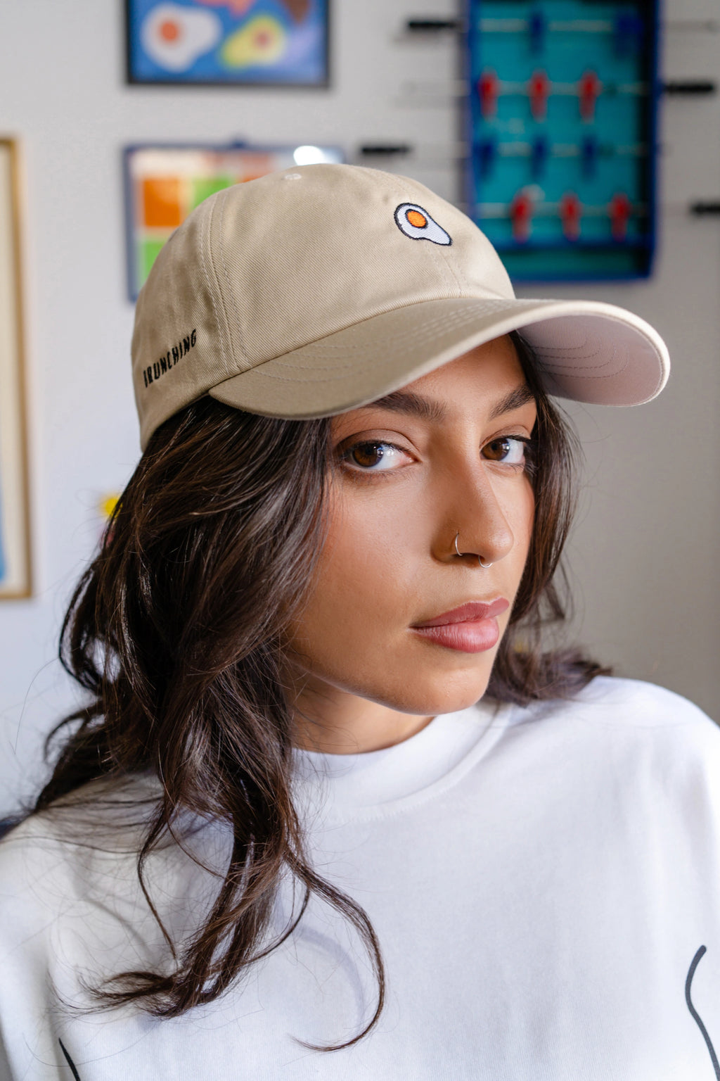 Egg BRUNCHING Dad Hat