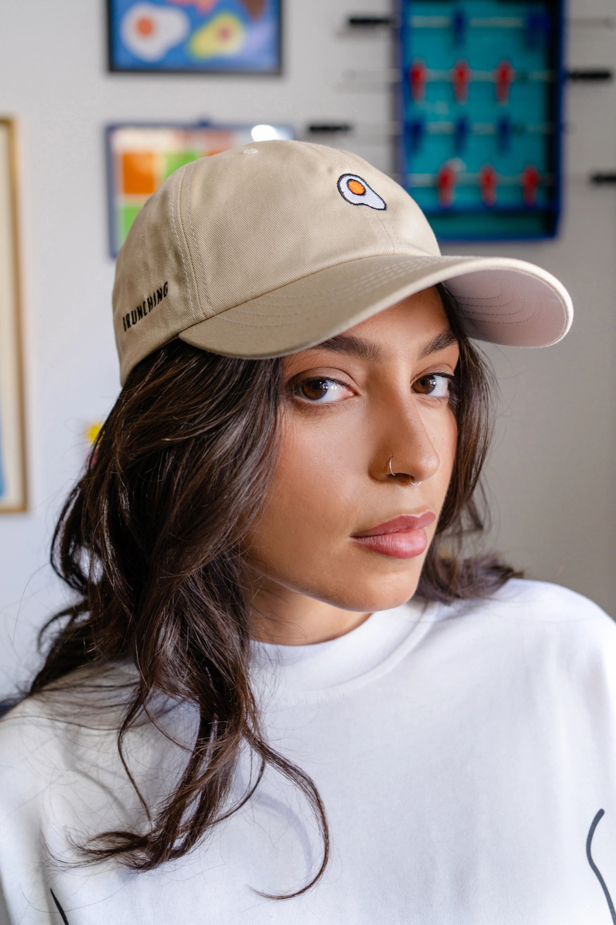 Egg BRUNCHING Dad Hat