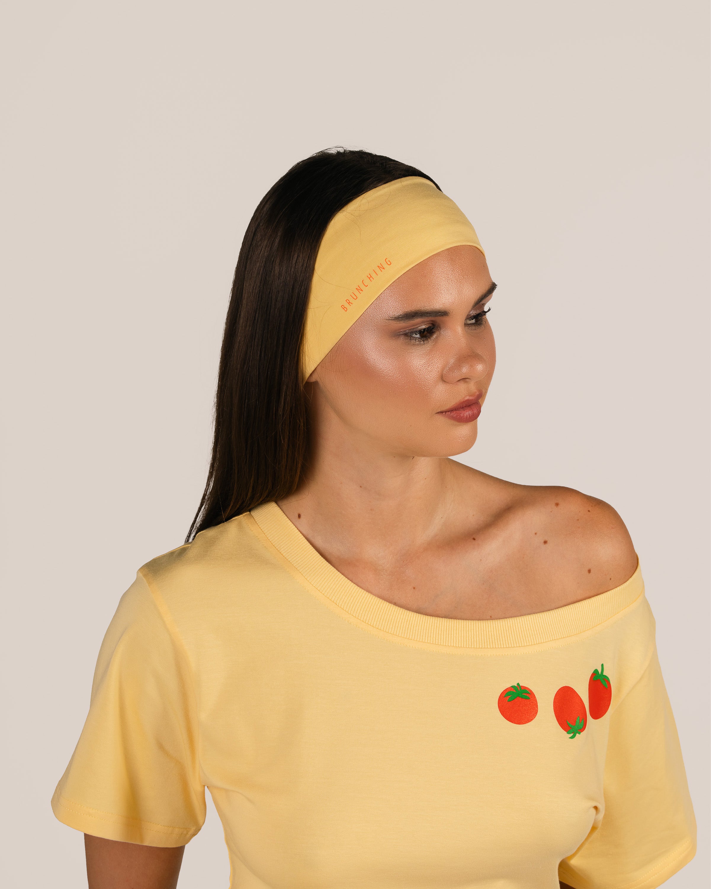 Yellow Mood Headband