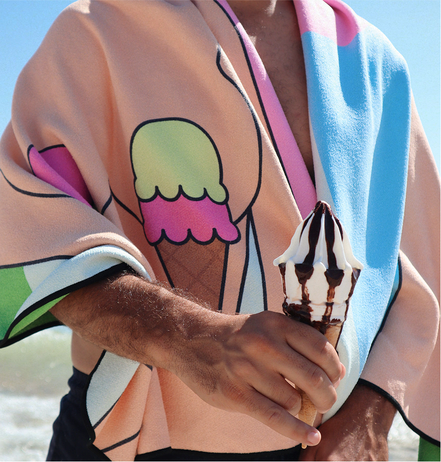 Wanna Scoop? Towel