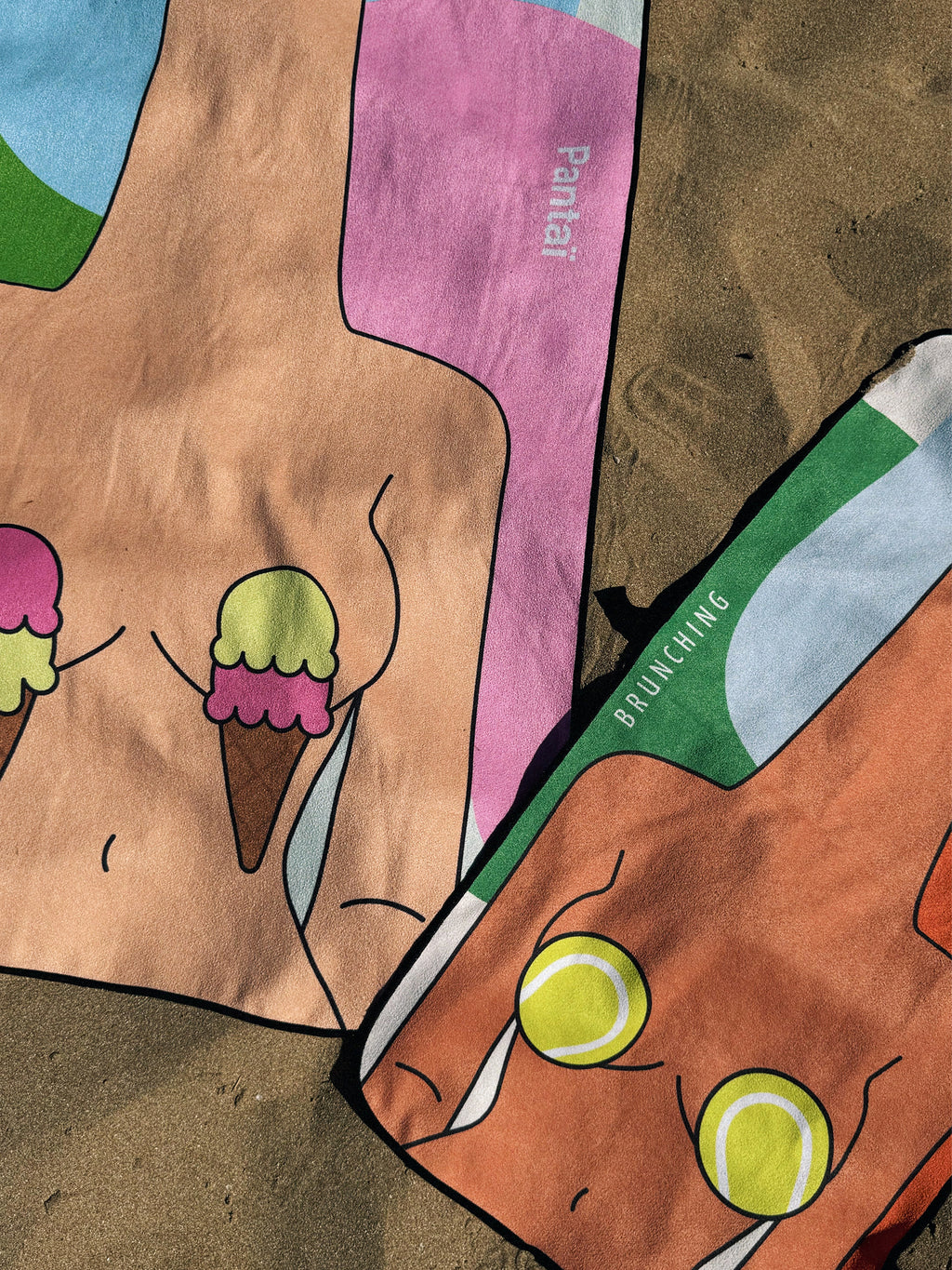 Wanna Play? Mini Towels