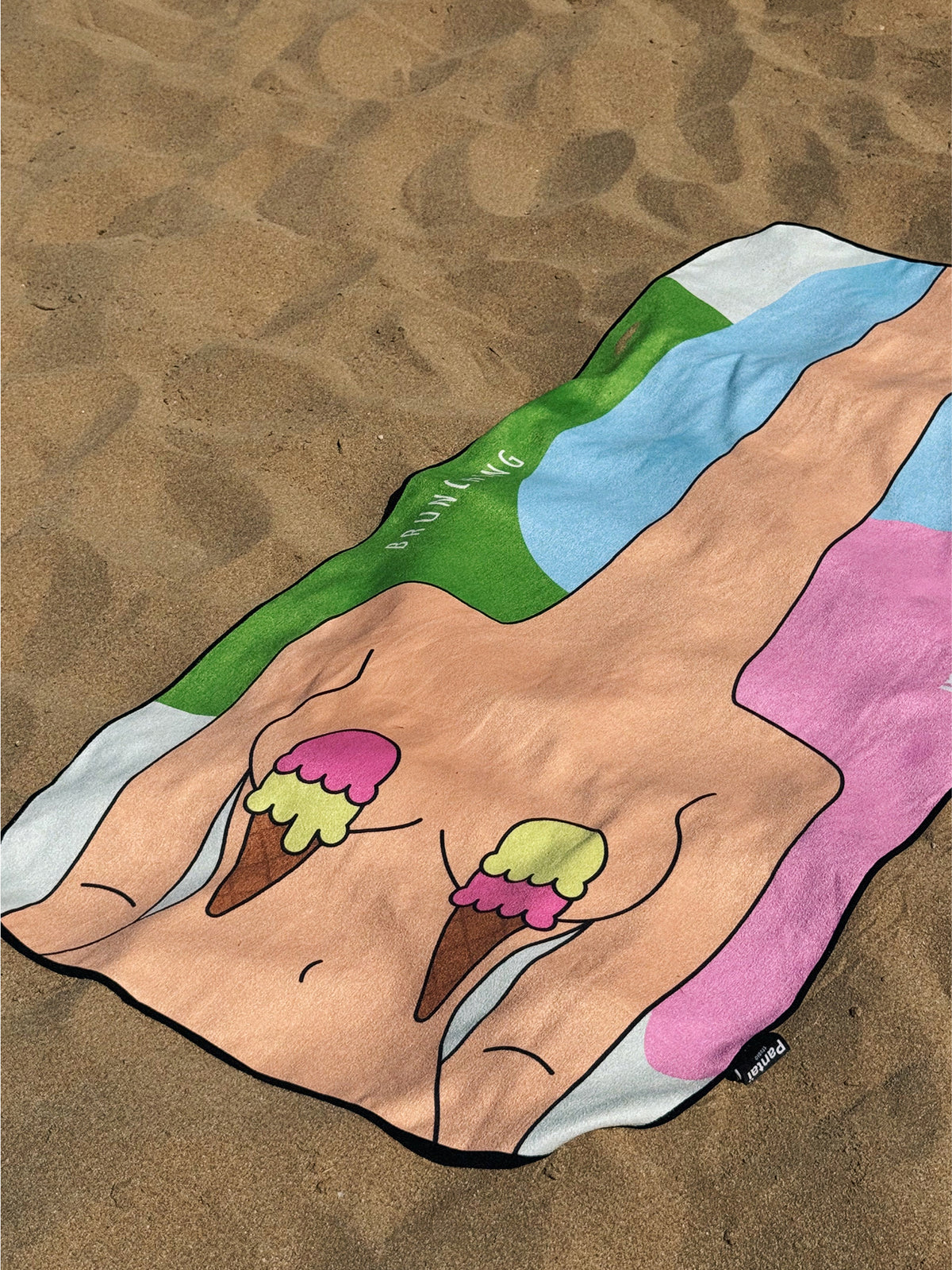 Wanna Scoop? Towel