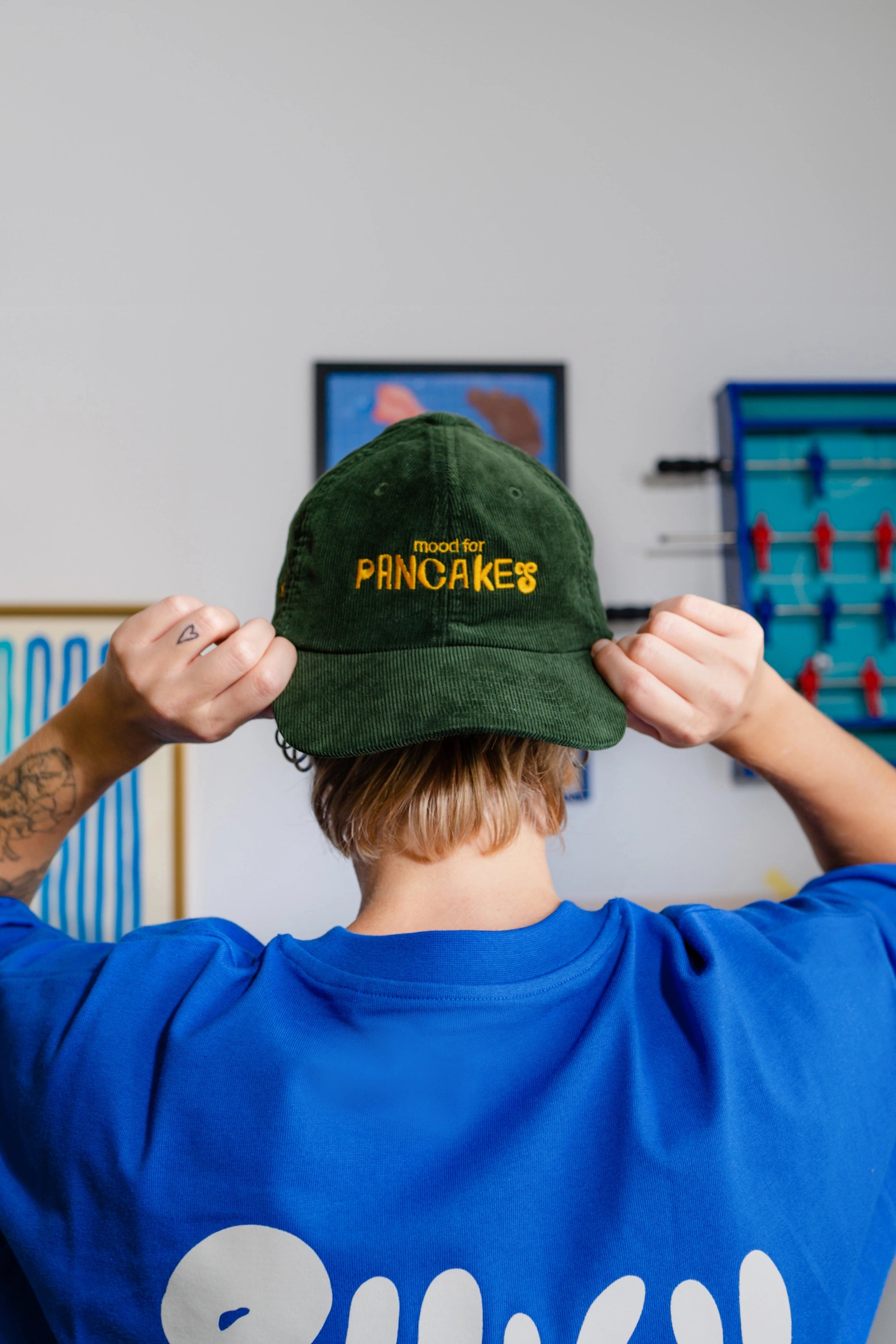 Mood for Pancakes Hat