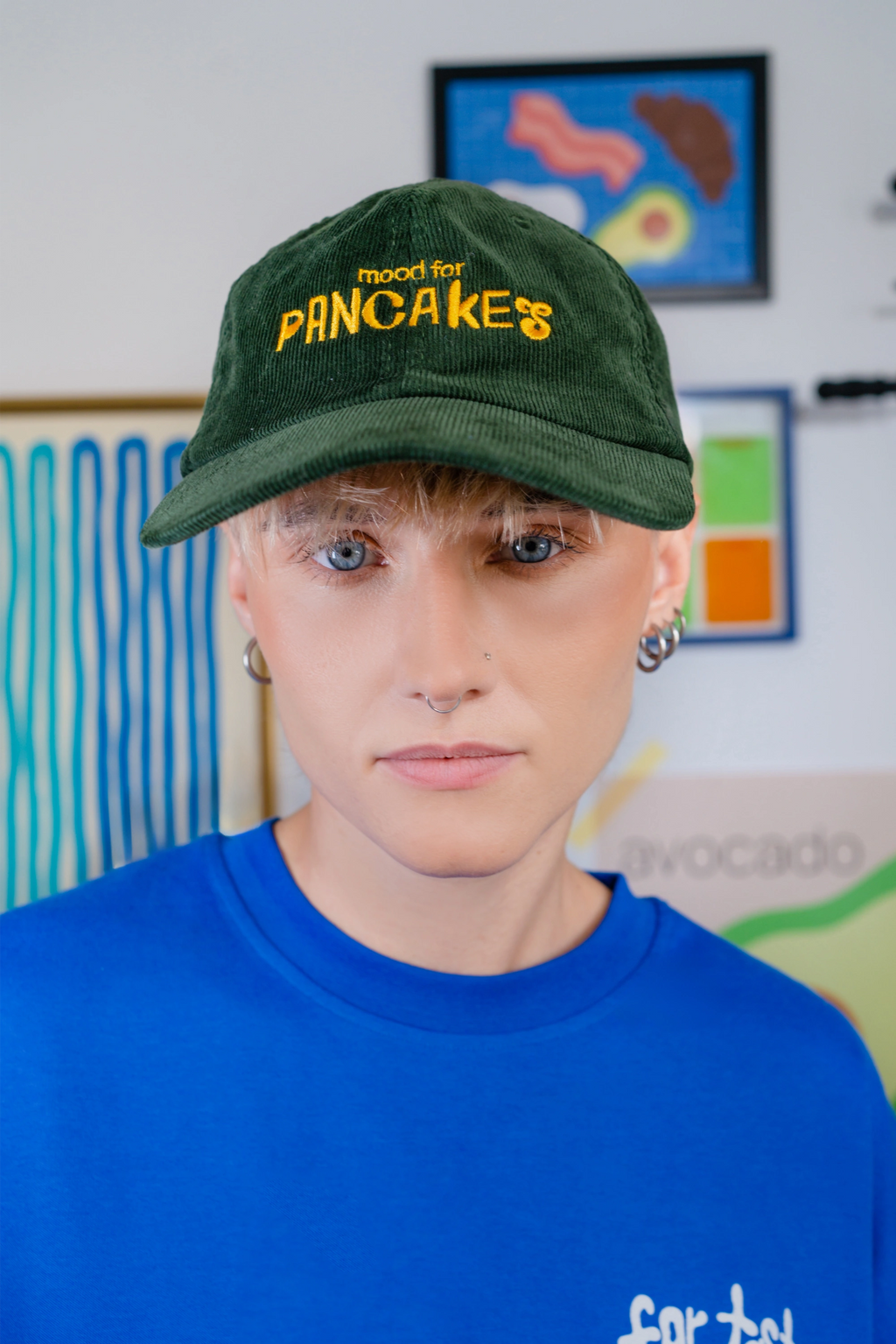 Mood for Pancakes Hat