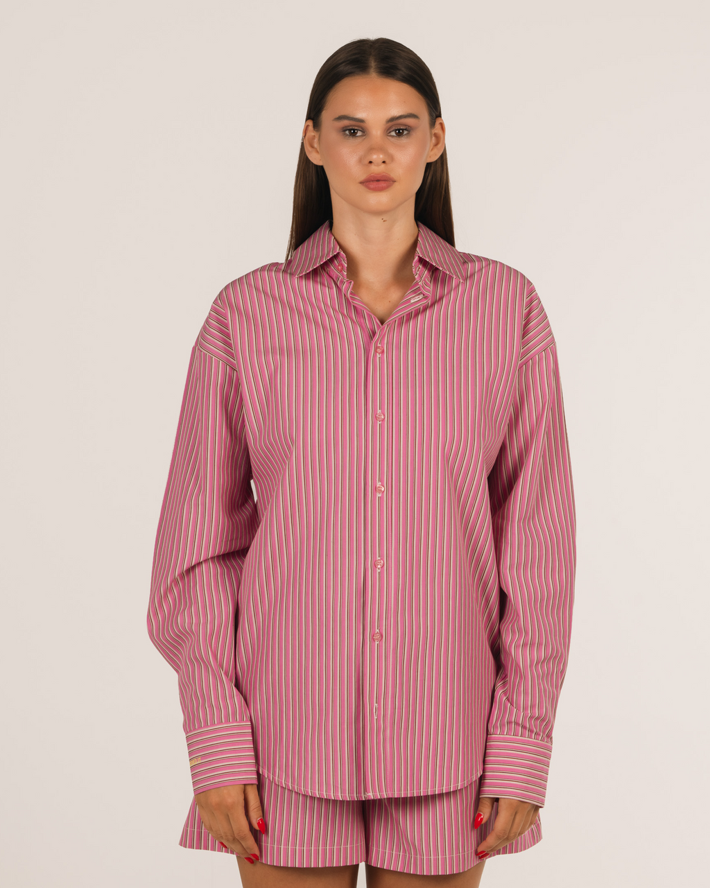 All Day Brunch Shirt / Pink