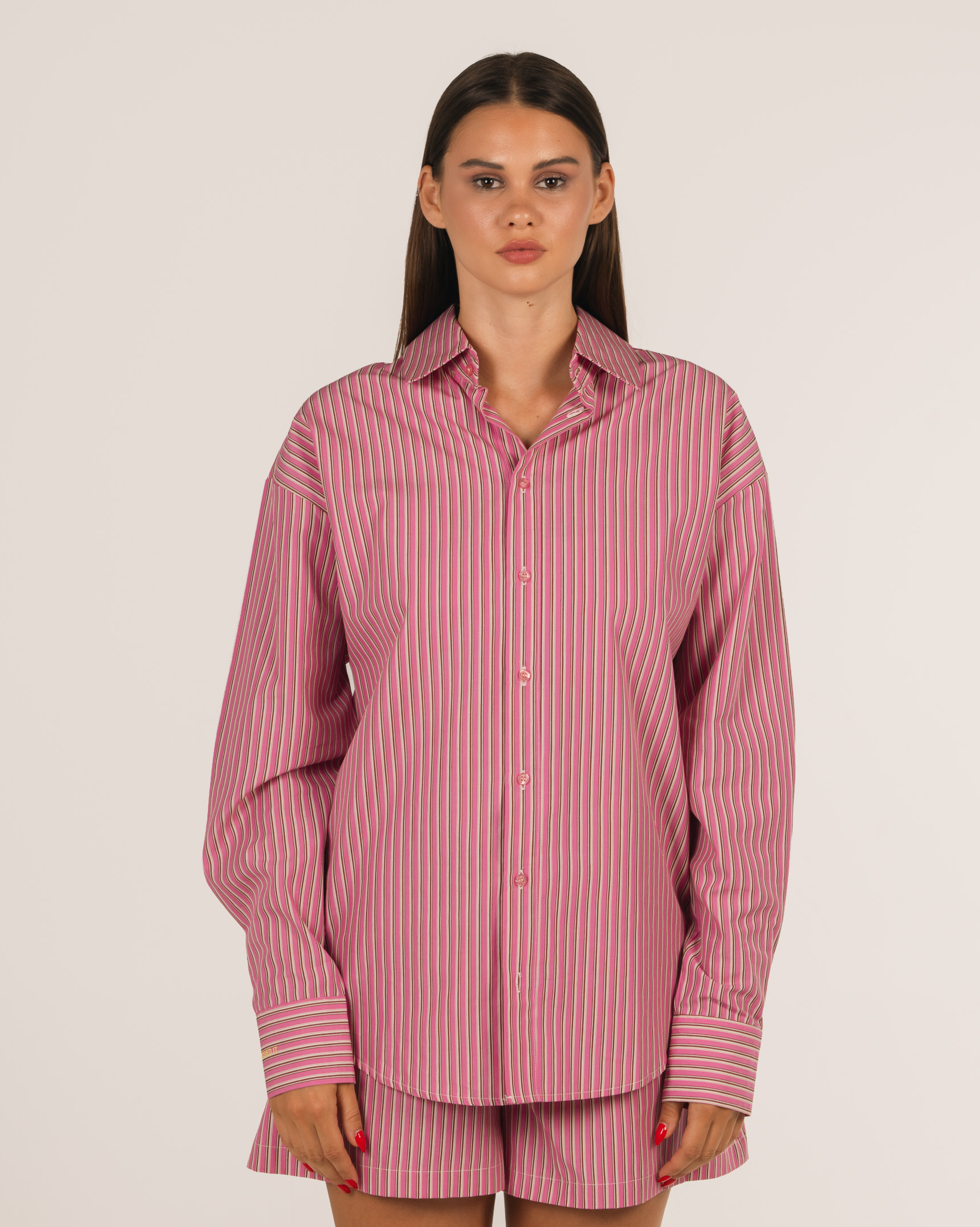 All Day Brunch Shirt / Pink
