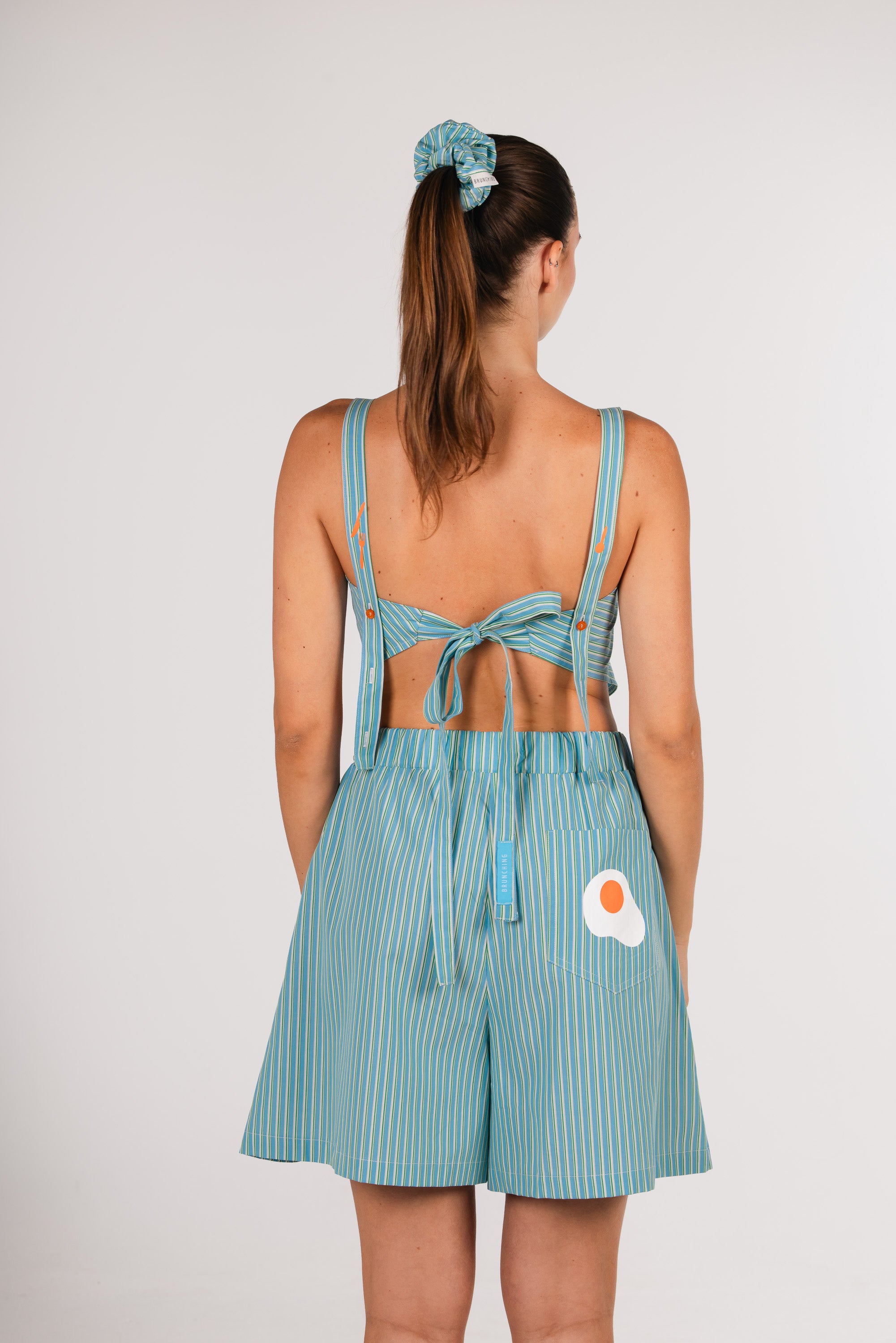 Play With Your Food Scarf / Blue