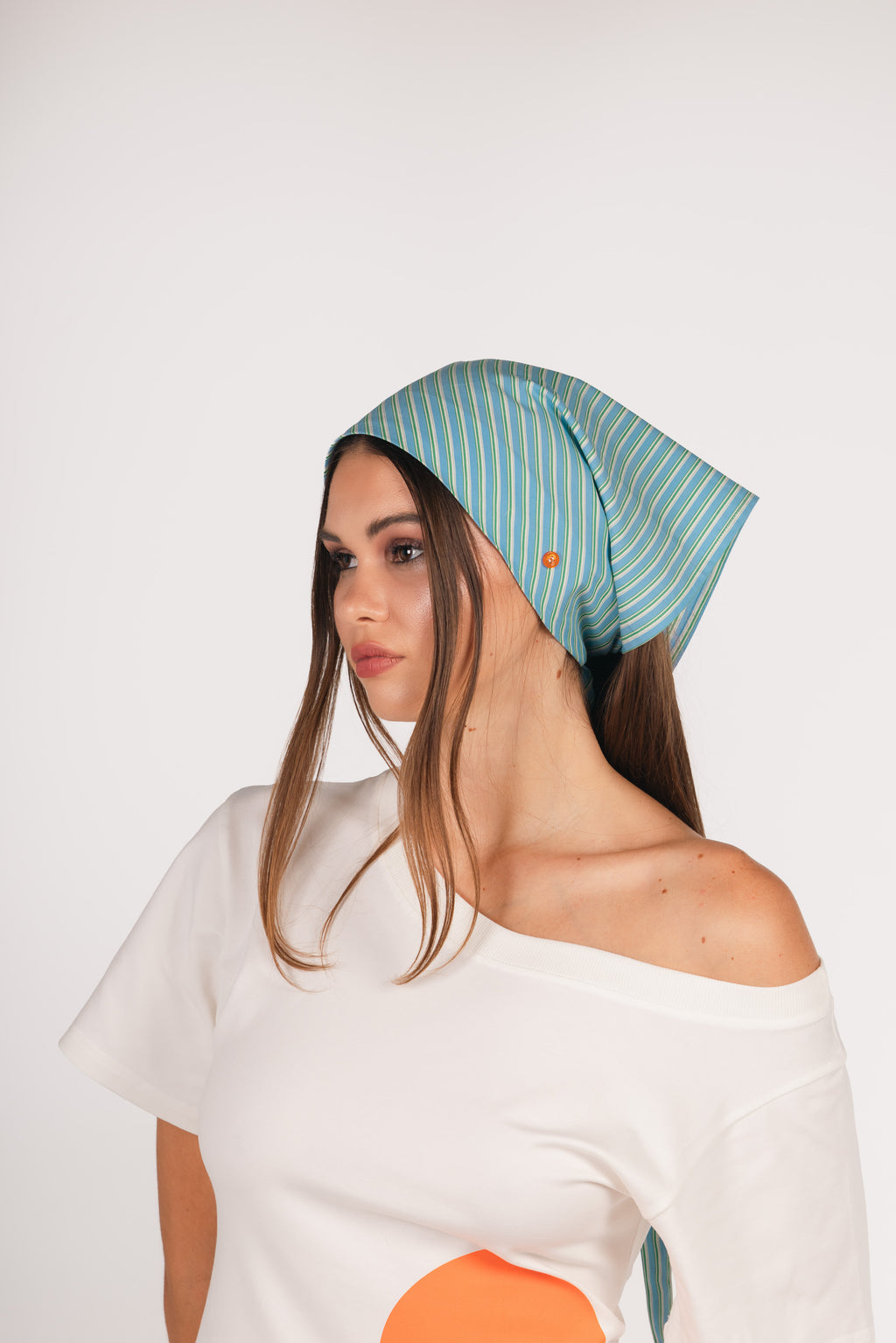 Play With Your Food Scarf / Blue