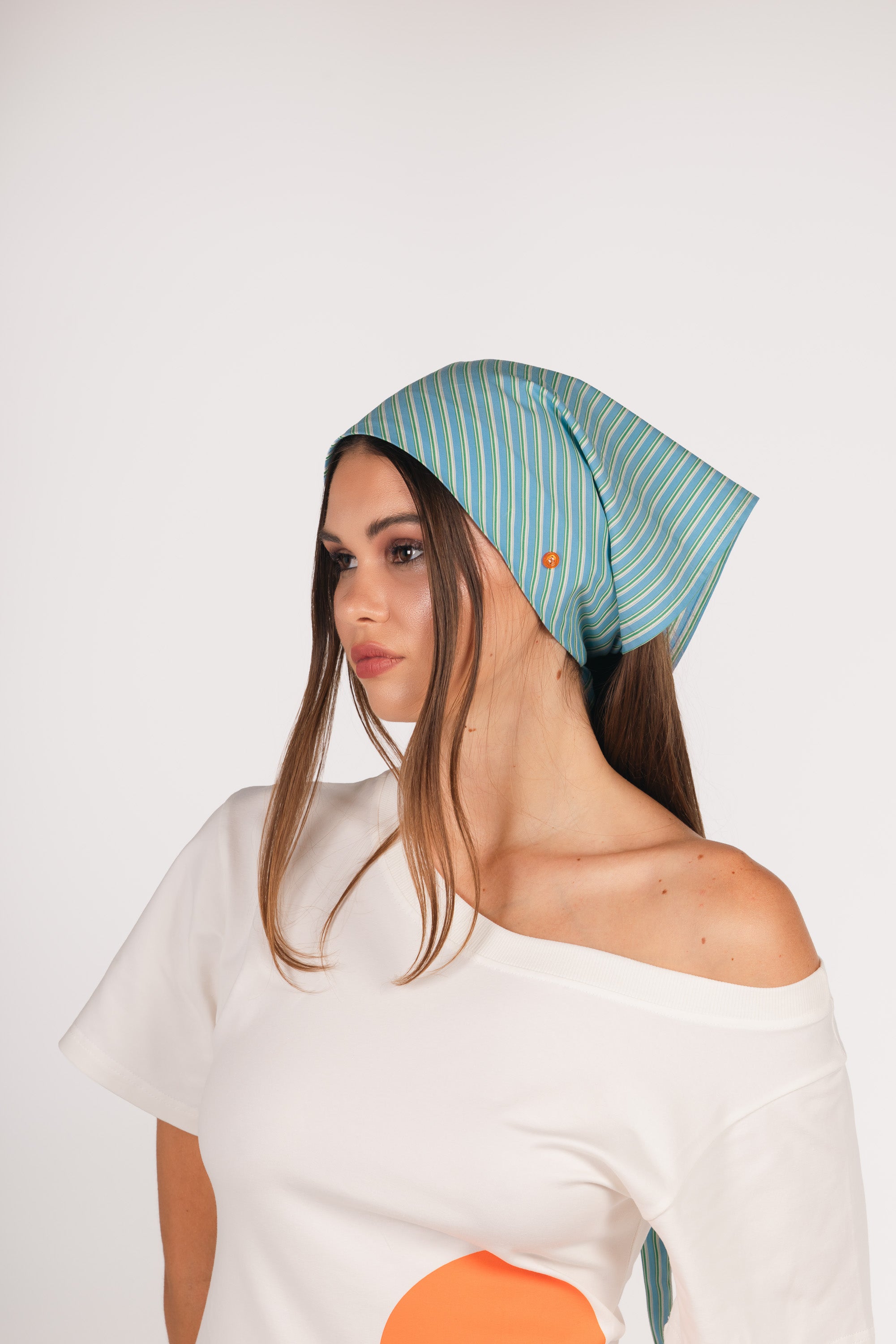 Play With Your Food Scarf / Blue