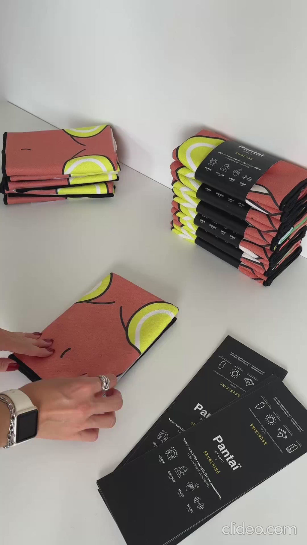 Wanna Play? Mini Towels