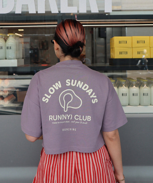 Run(ny) Club Crop-Top
