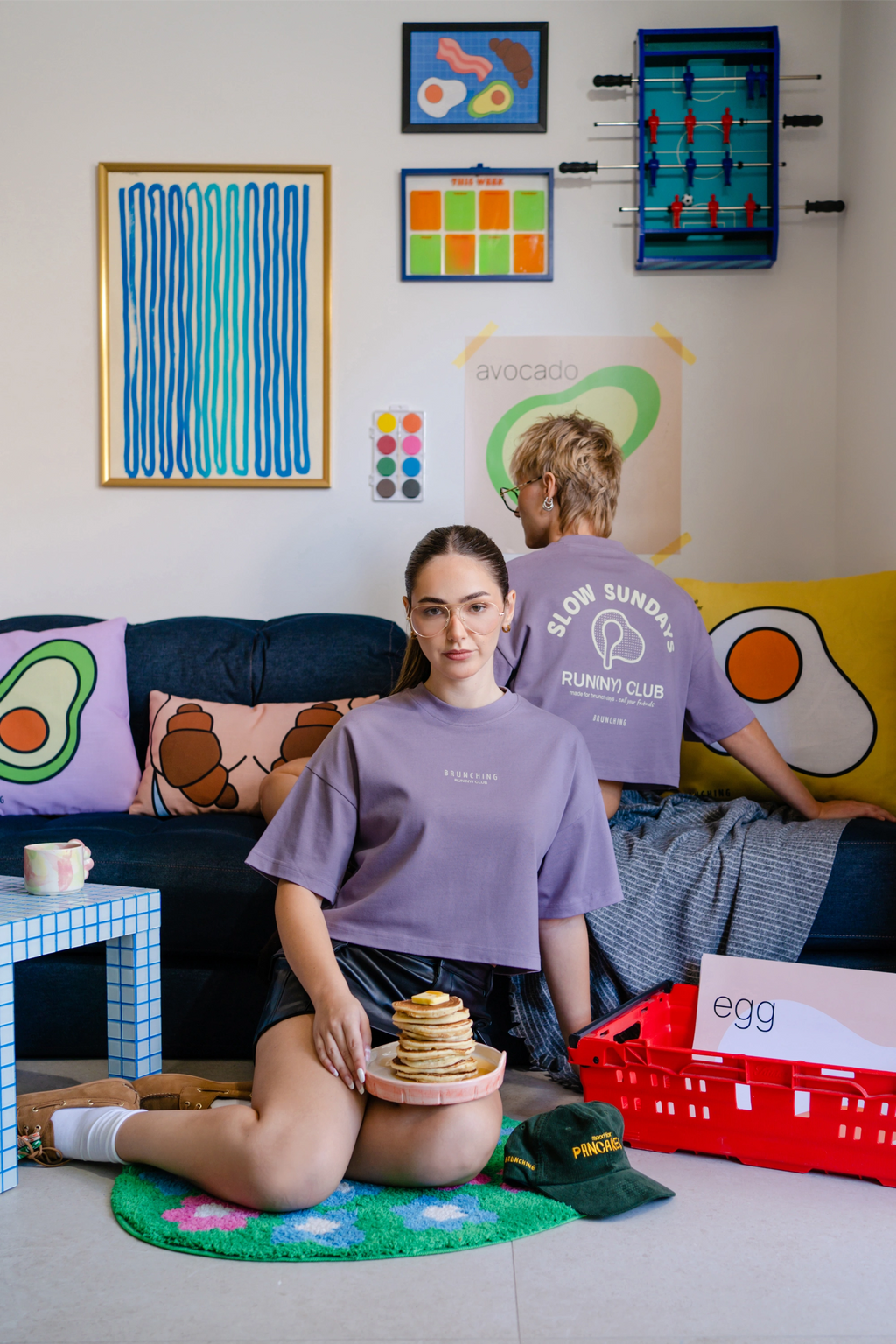 Run(ny) Club Crop-Top