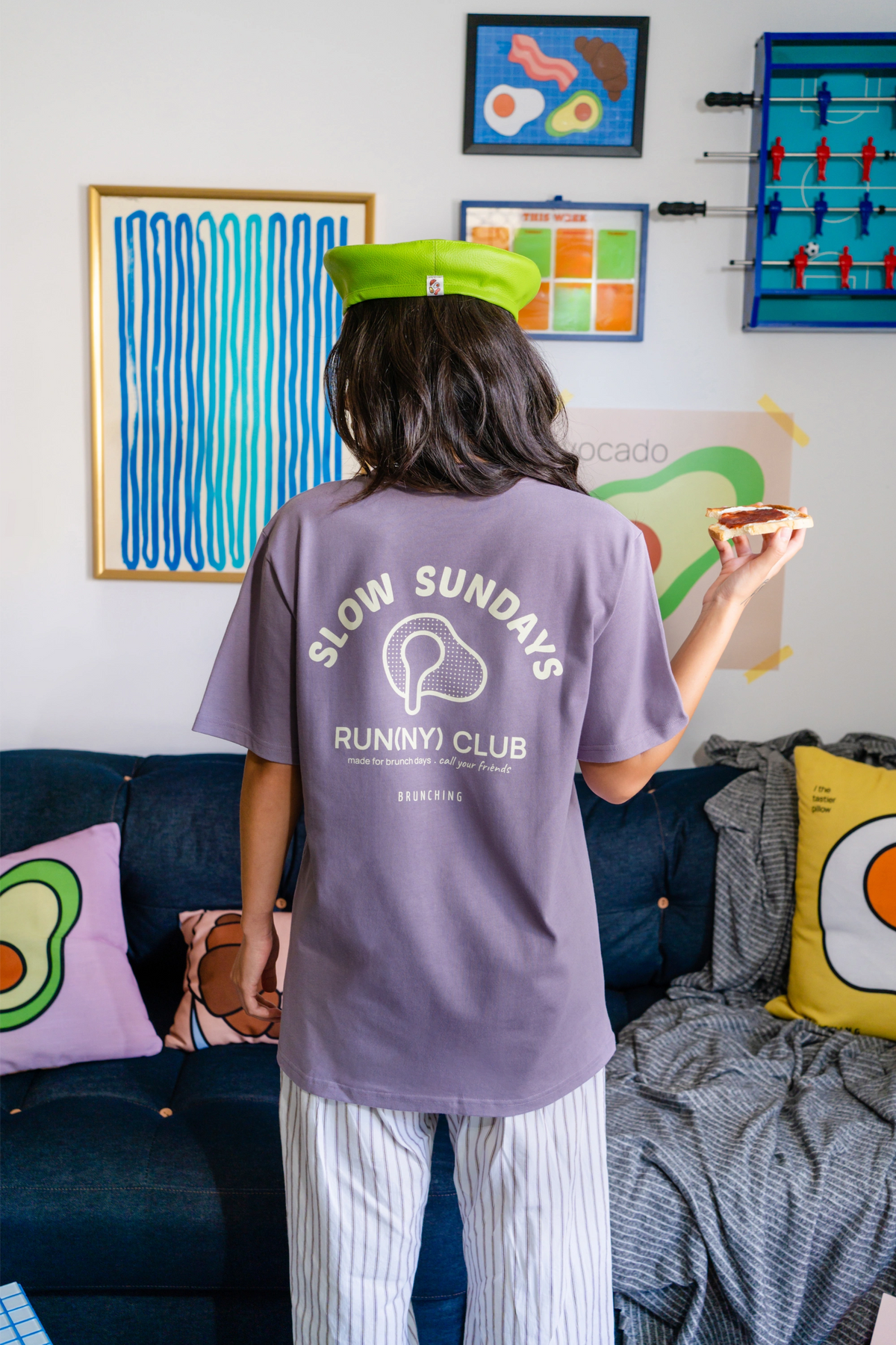 Run(ny)Club Tee