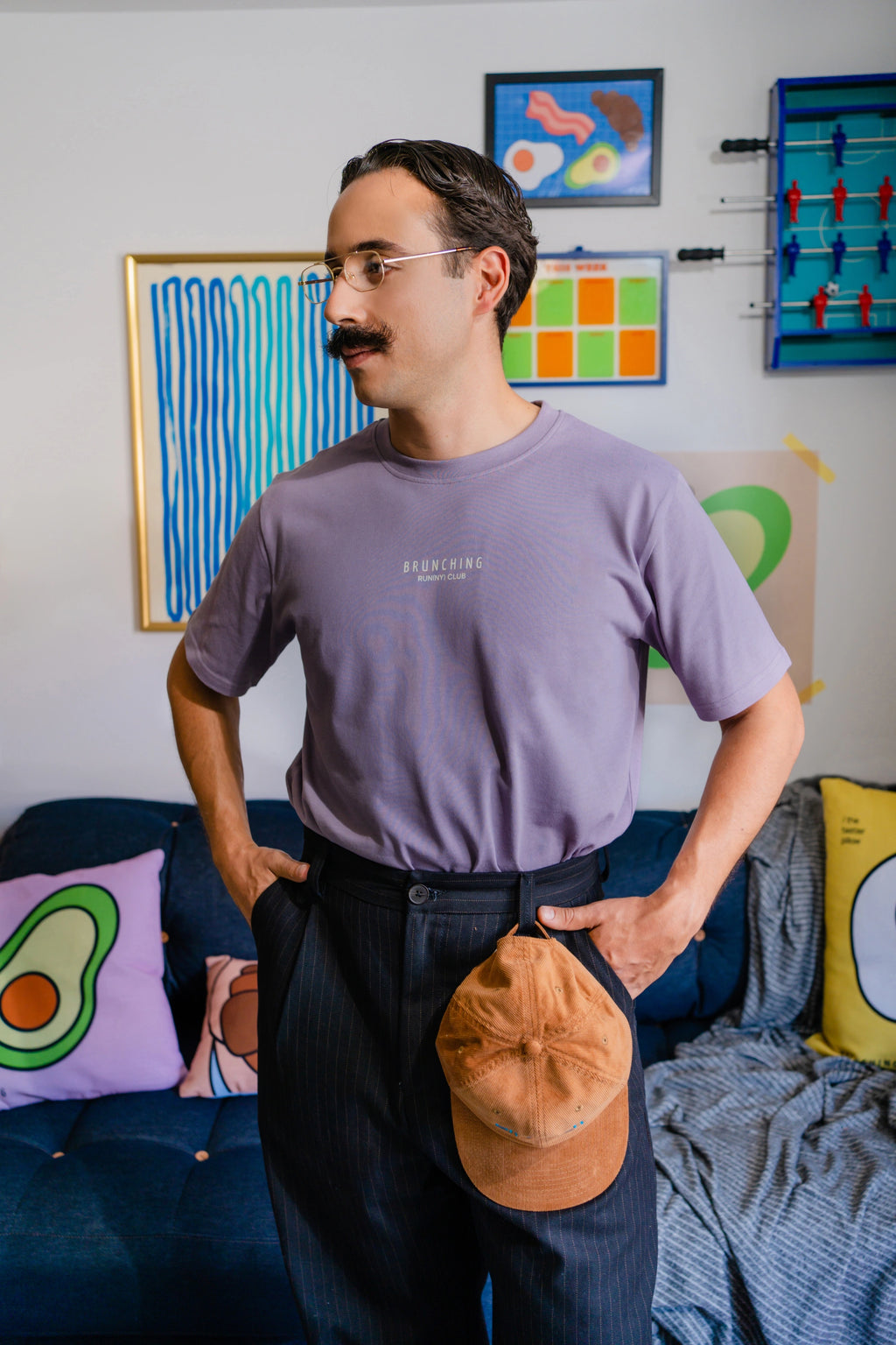 Run(ny)Club Unisex T-Shirt