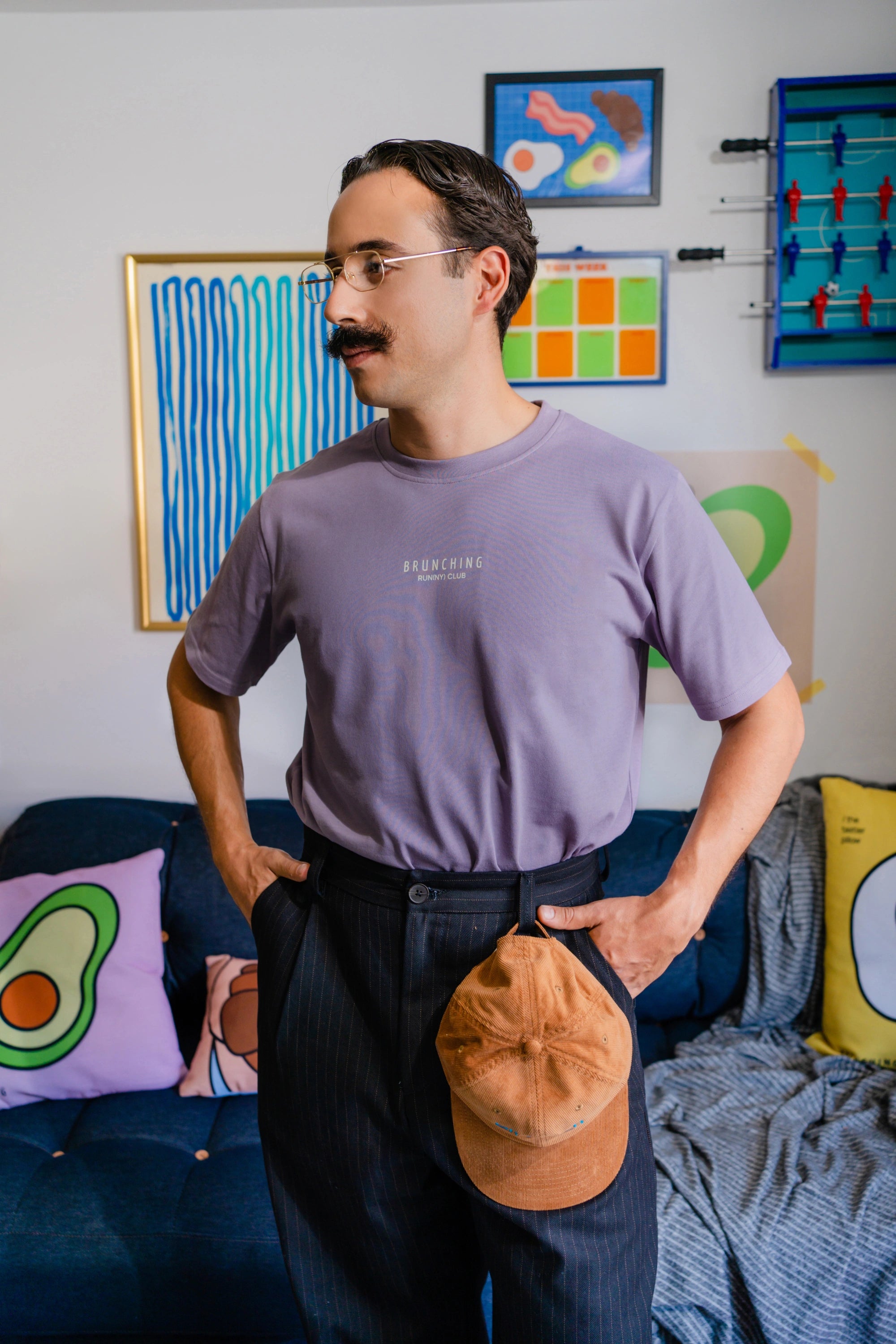 Run(ny)Club Unisex T-Shirt