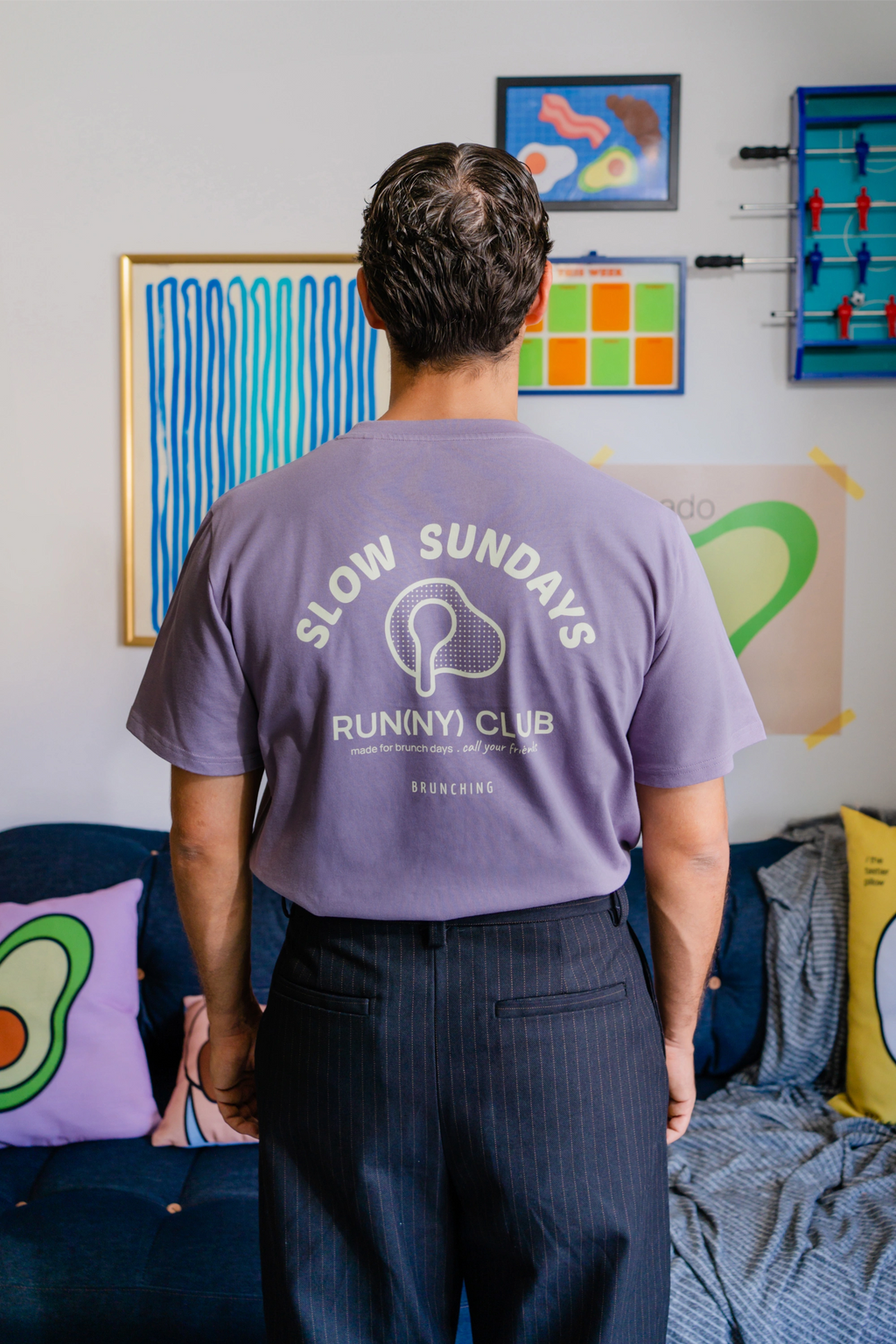 Run(ny)Club Unisex T-Shirt