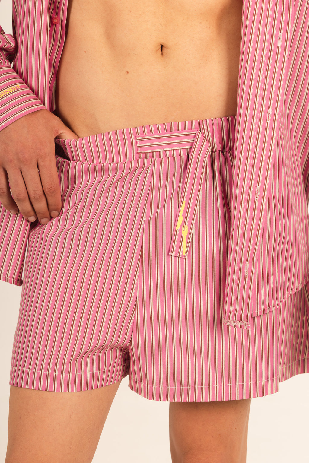 Side Dish Mini Shorts