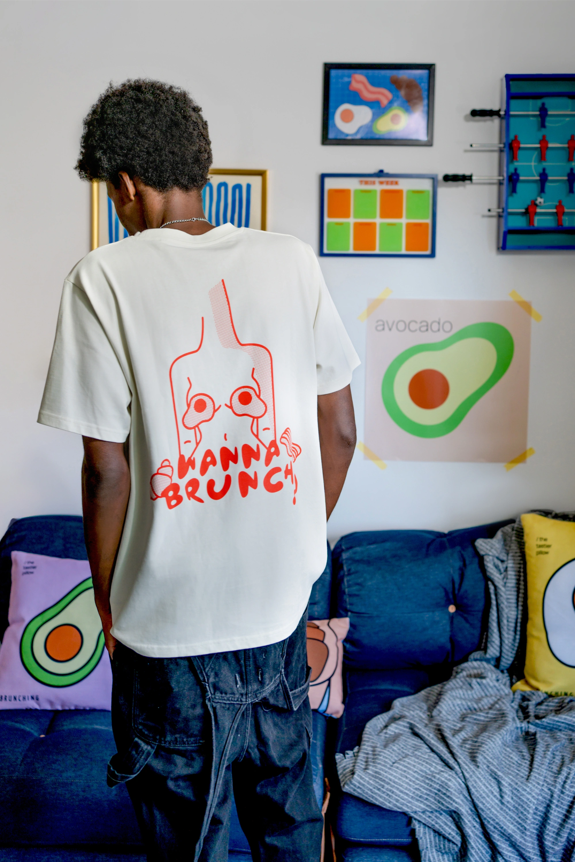 Wanna Brunch Unisex T-Shirt