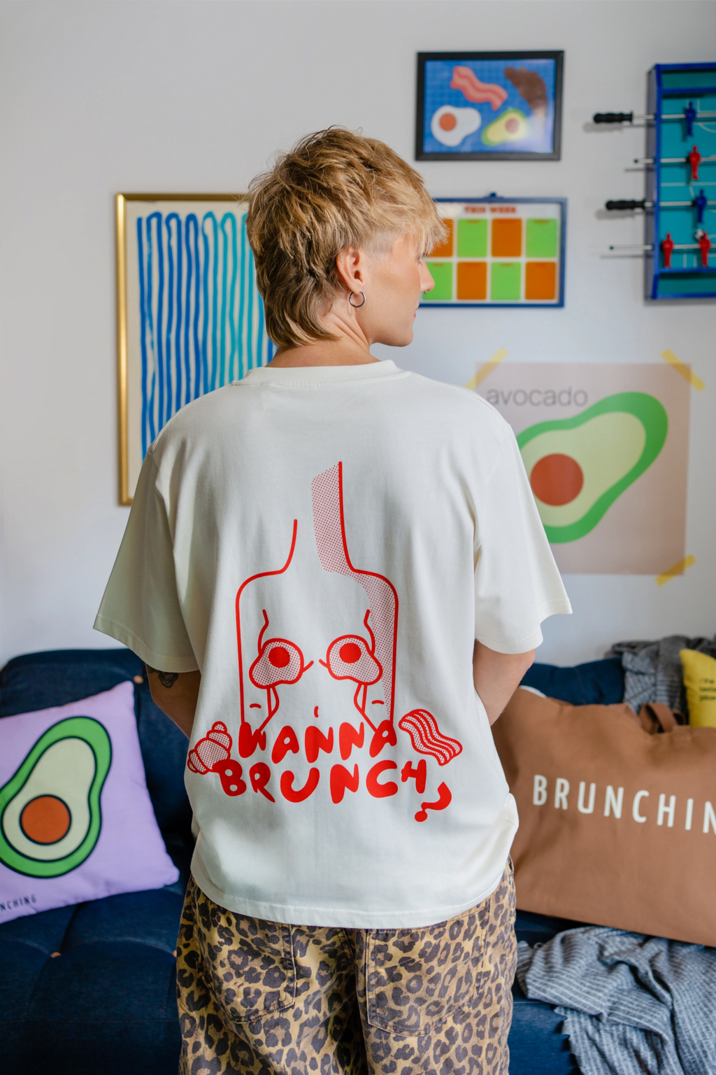 Wanna Brunch Unisex T-Shirt