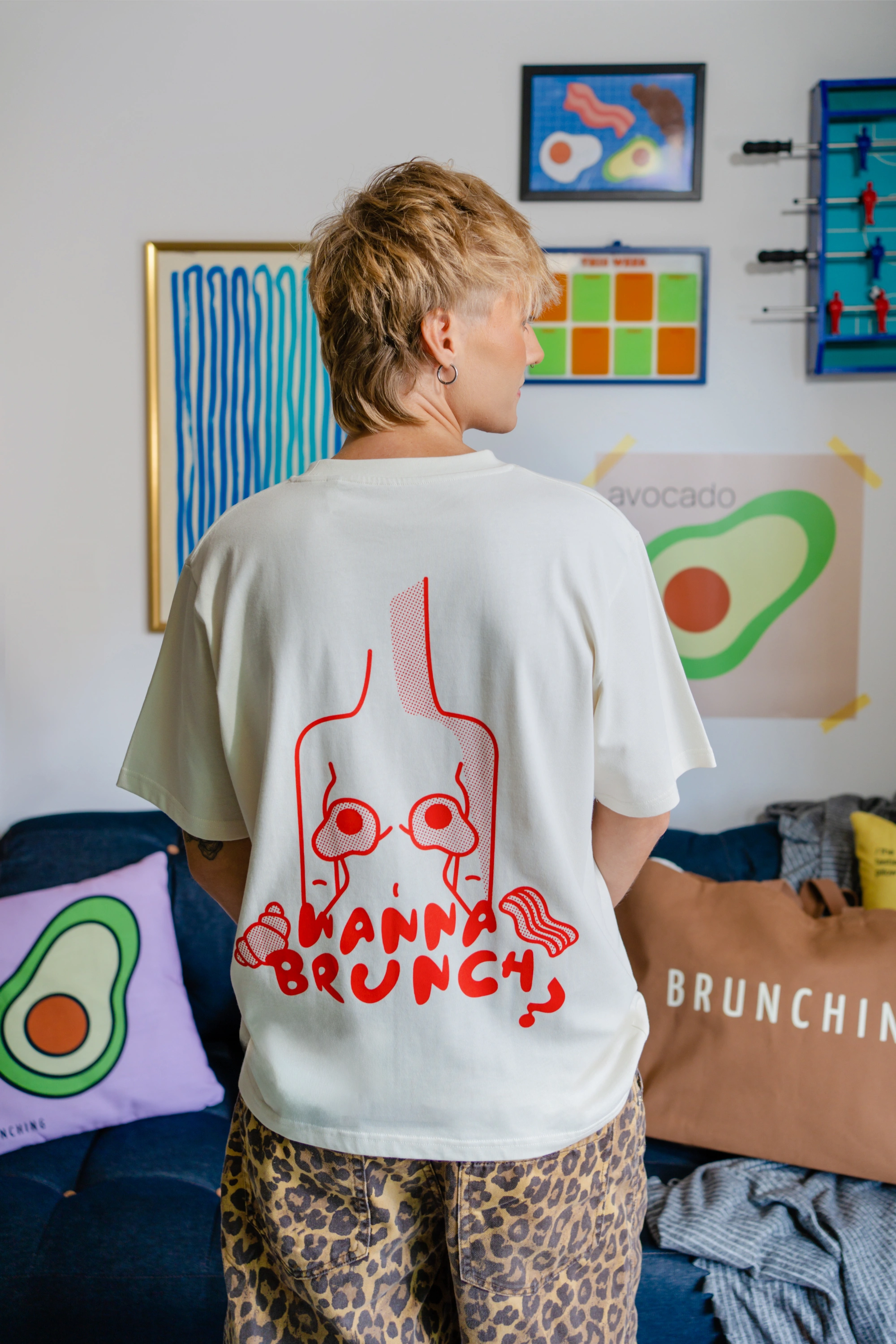 Wanna Brunch Unisex T-Shirt