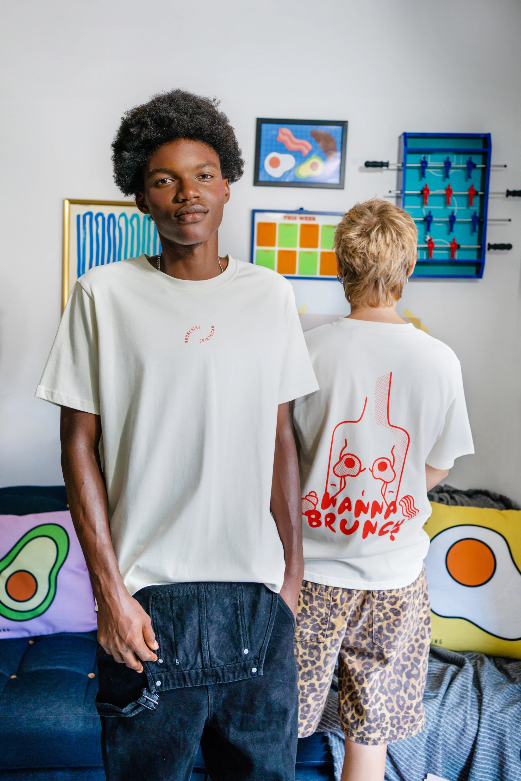 Wanna Brunch Unisex T-Shirt